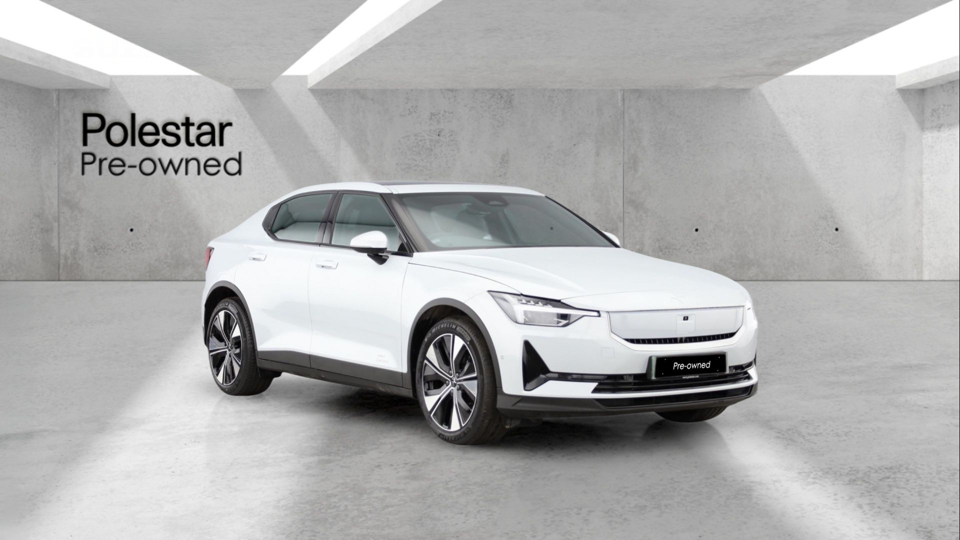 Polestar 2 Single Motor 82kWh Long Range Fastback Auto RWD 5dr OV74JYT Image 1