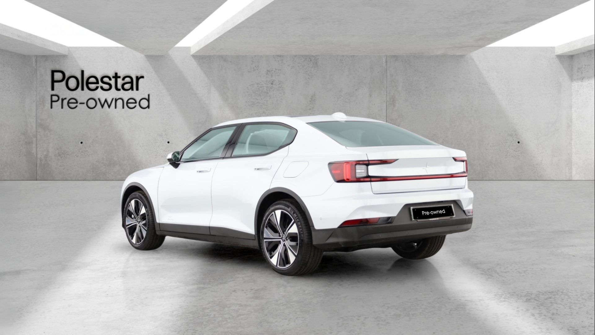 Polestar 2 Single Motor 82kWh Long Range Fastback Auto RWD 5dr OV74JYT Image 3