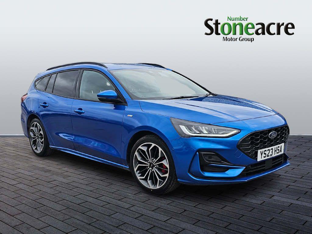 Ford Focus 1.0T EcoBoost ST-Line X Euro 6 (s/s) 5dr YS23HSA Image 1