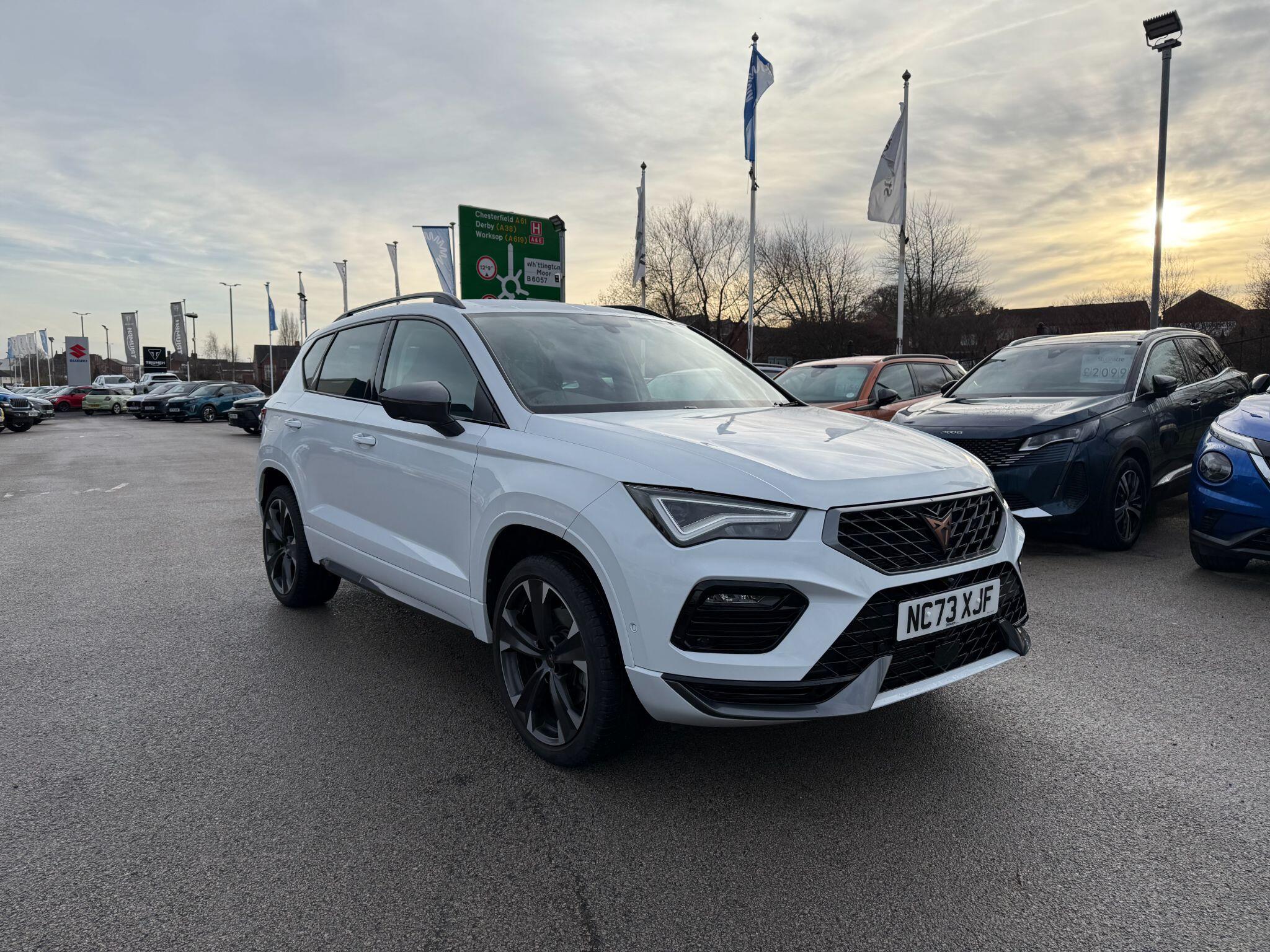 CUPRA Ateca 1.5 EcoTSI V2 5dr DSG NC73XJF Image 1
