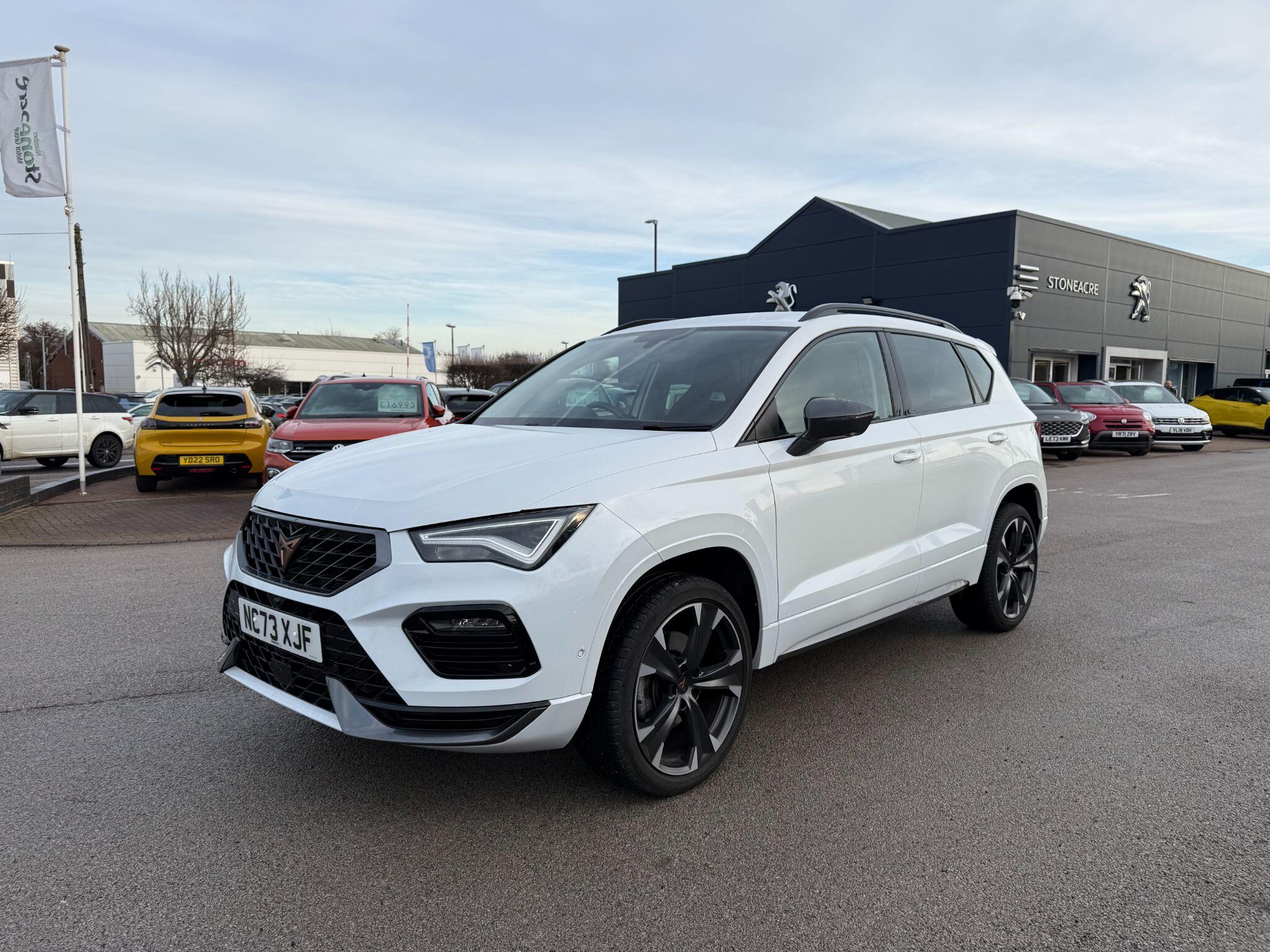 CUPRA Ateca 1.5 EcoTSI V2 5dr DSG NC73XJF Image 3