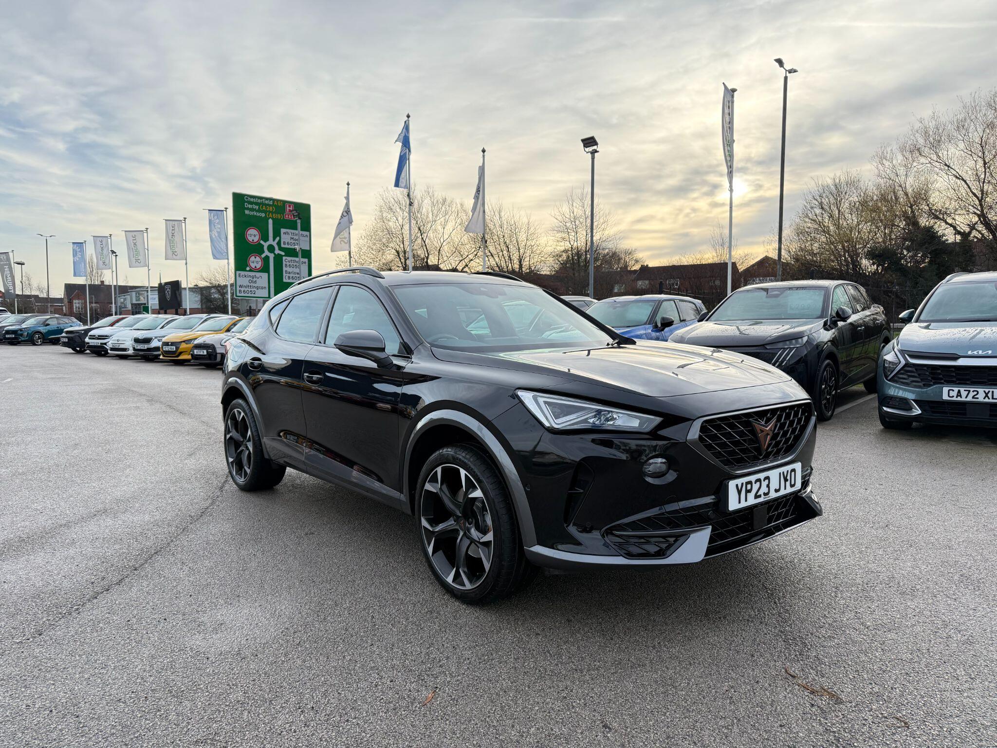 CUPRA Formentor 1.5 TSI 150 V2 5dr DSG YP23JYO Image 1