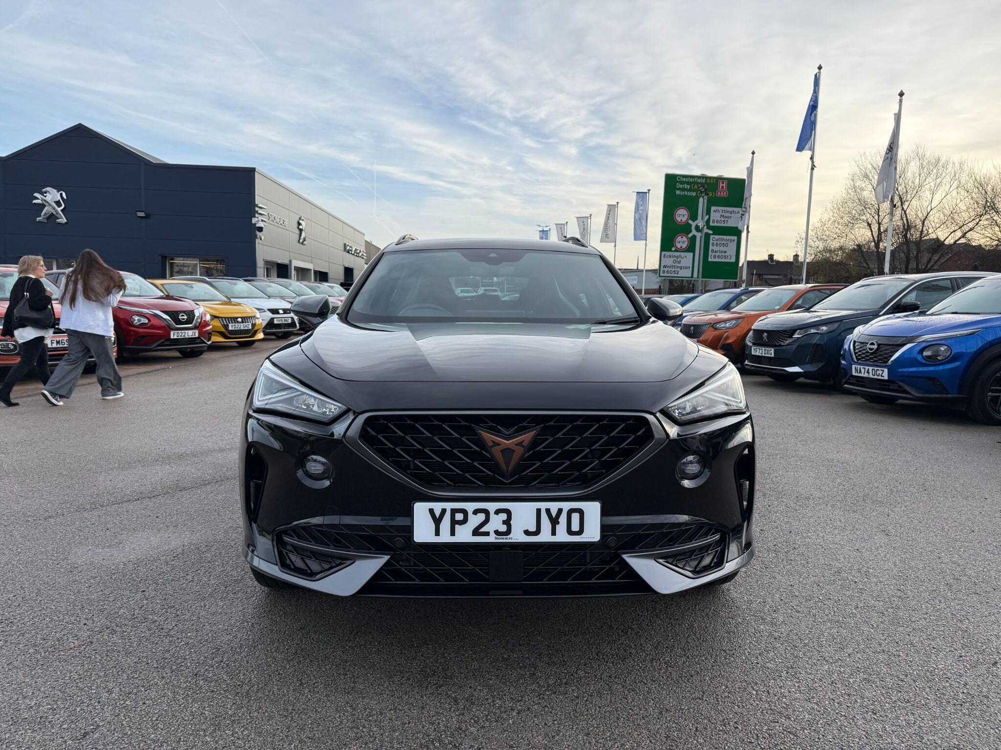 CUPRA Formentor 1.5 TSI 150 V2 5dr DSG YP23JYO Image 2