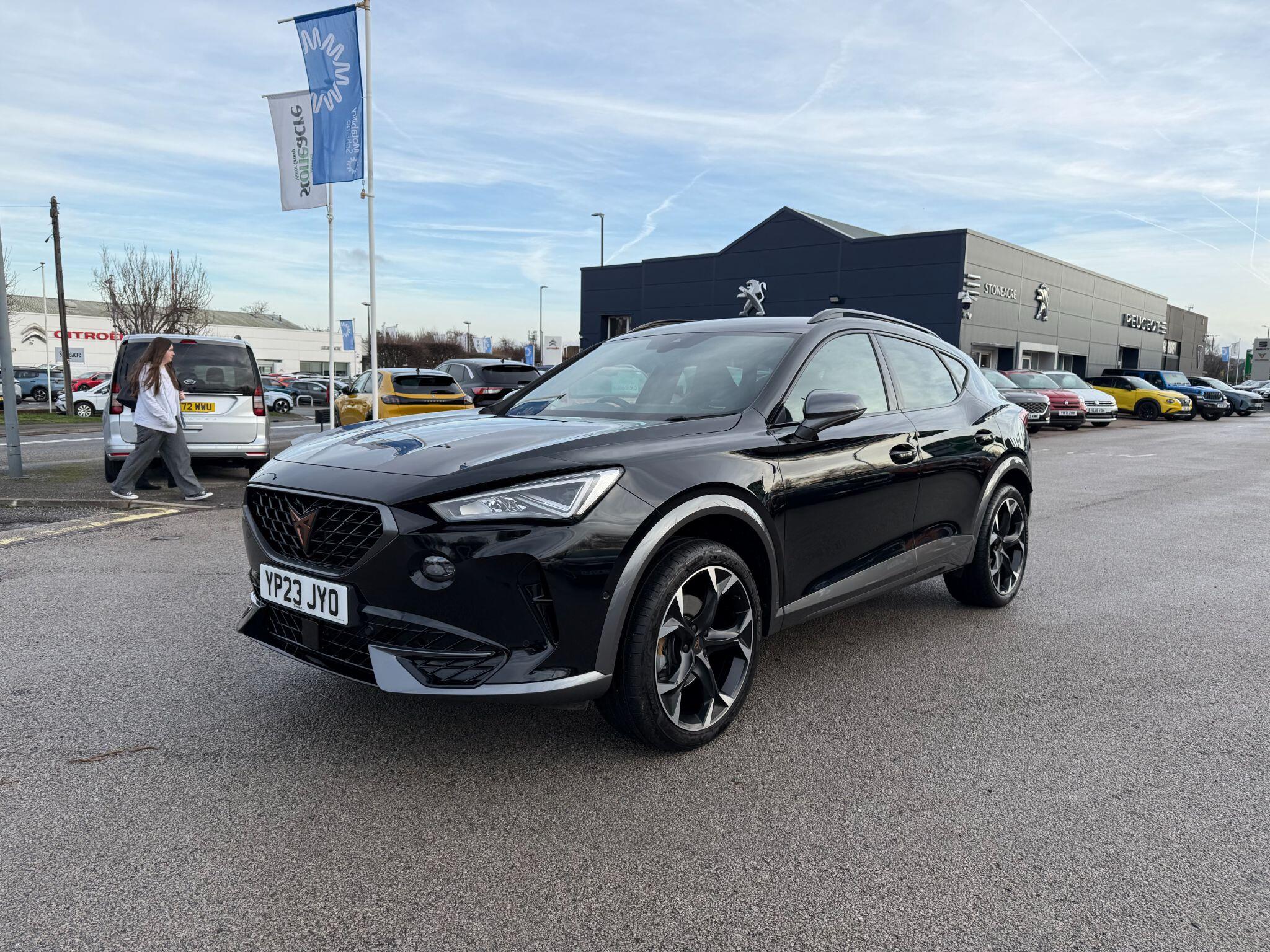 CUPRA Formentor 1.5 TSI 150 V2 5dr DSG YP23JYO Image 3