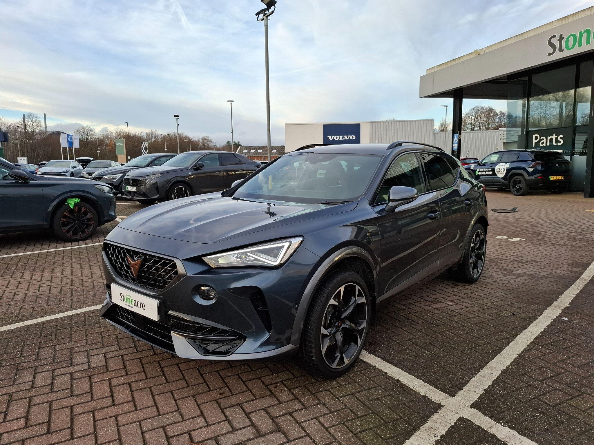 CUPRA Formentor 1.5 TSI 150 V2 5dr DSG YS24FSG Image 3