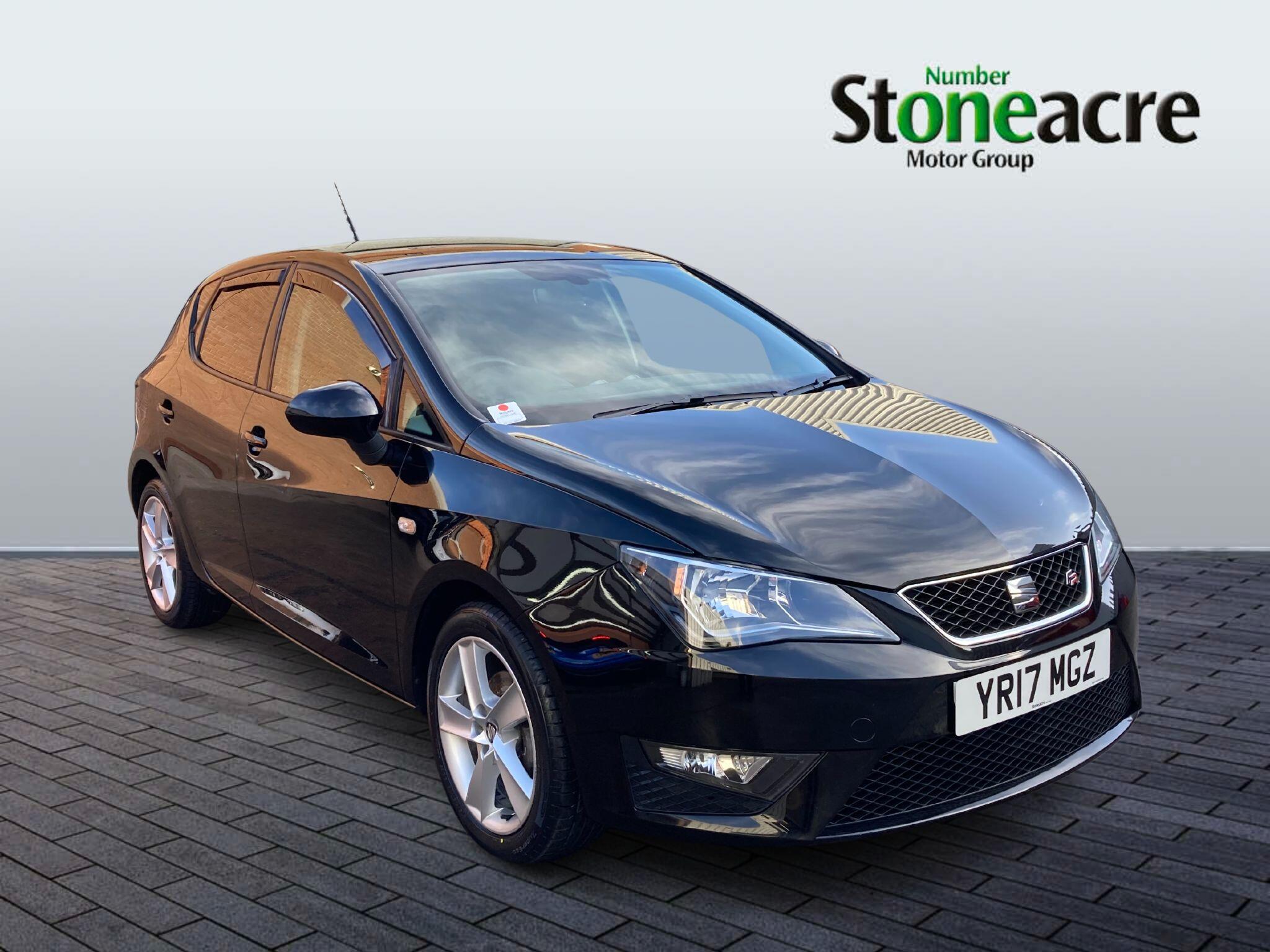 SEAT Ibiza 1.2 TSI FR Hatchback 5dr Petrol Manual Euro 6 (90 ps) YR17MGZ Image 1