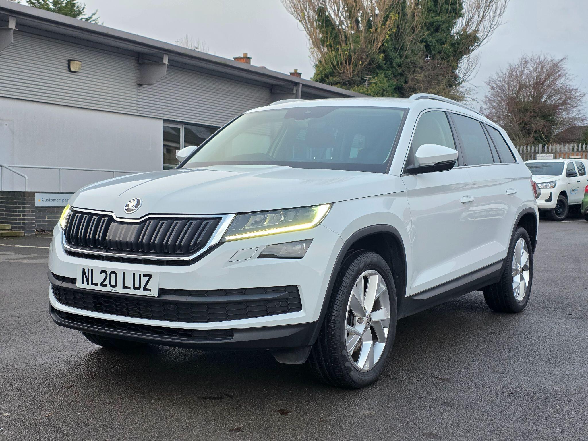 Skoda Kodiaq 2.0 TSI Edition DSG 4WD Euro 6 (s/s) 5dr (7 Seat) NL20LUZ Image 3