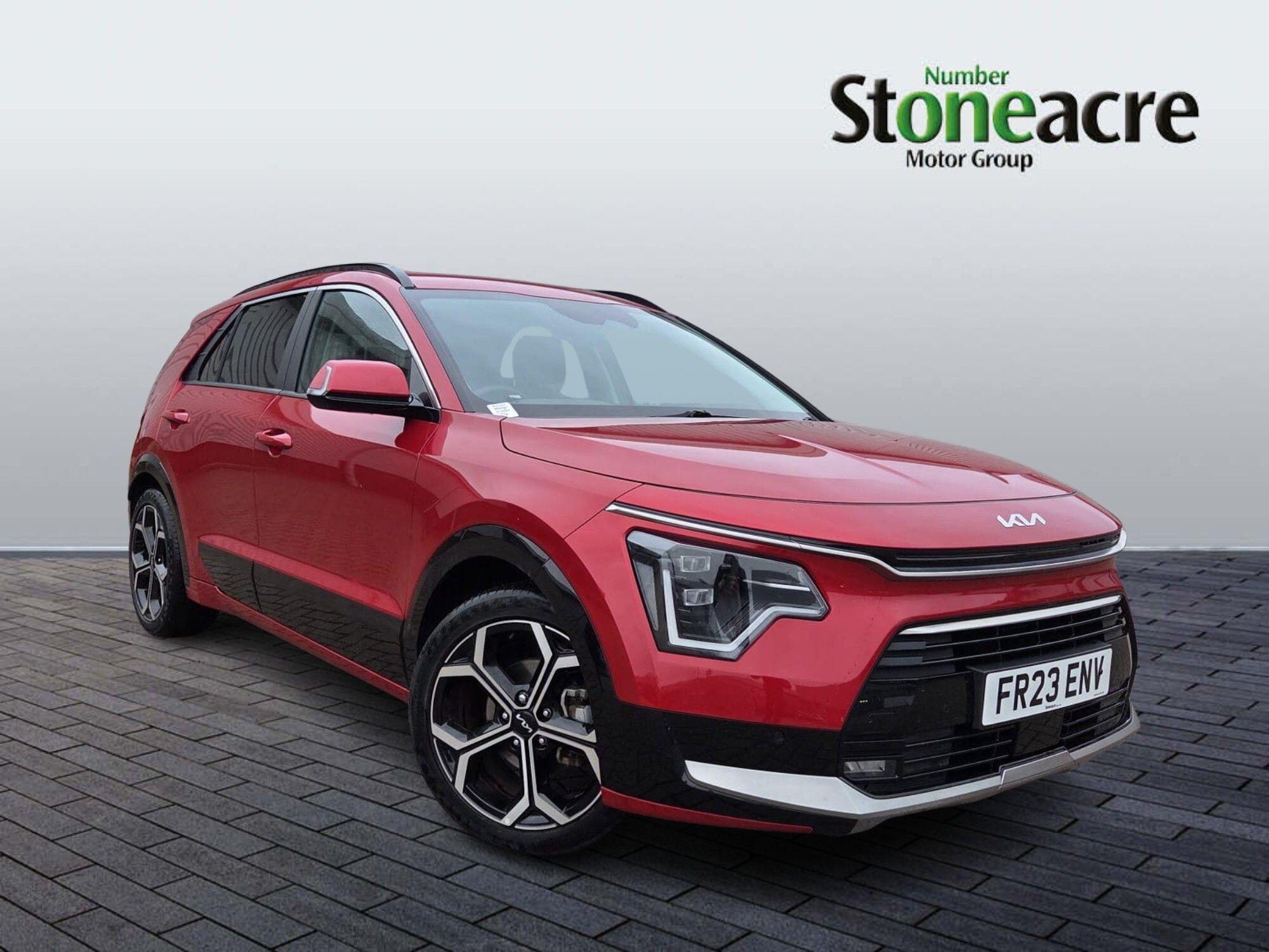 Kia Niro Hybrid 1.6h GDi 3 SUV 5dr Petrol Hybrid DCT Euro 6 (s/s) (139 bhp) FR23ENV Image 1