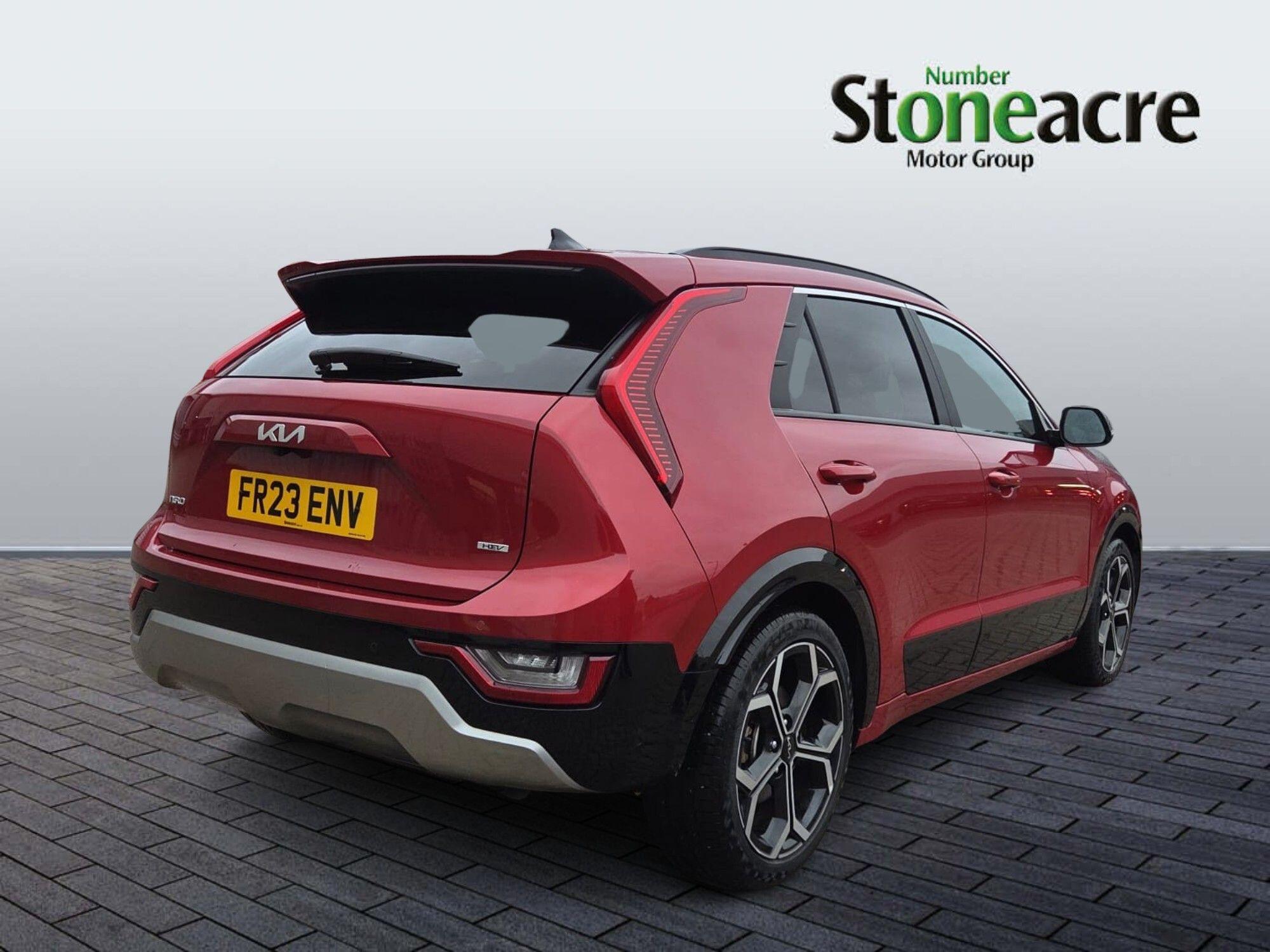 Kia Niro Hybrid 1.6h GDi 3 SUV 5dr Petrol Hybrid DCT Euro 6 (s/s) (139 bhp) FR23ENV Image 3