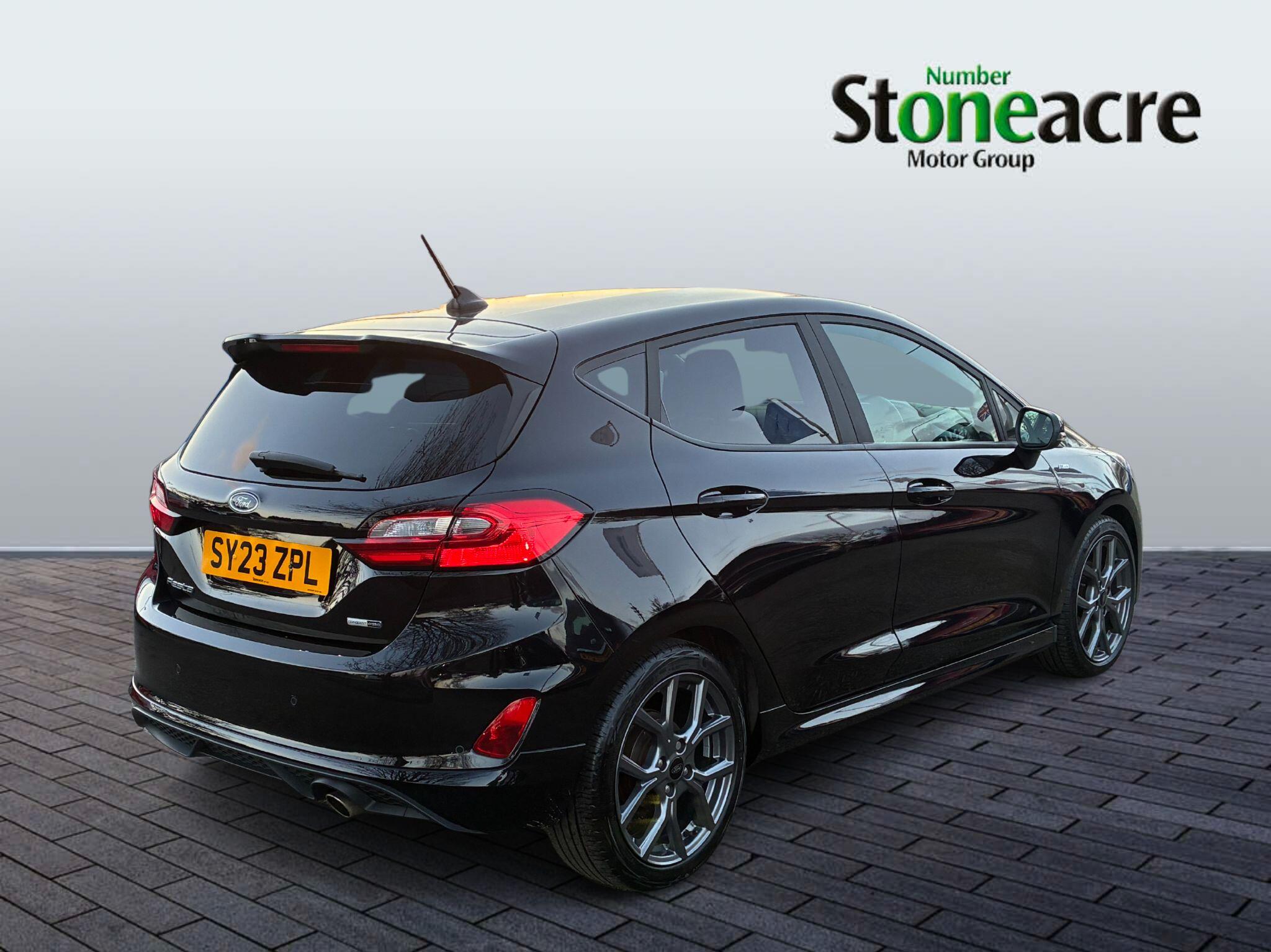 Ford Fiesta 1.0 EcoBoost Hybrid mHEV 125 ST-Line Edition 5dr SY23ZPL Image 3
