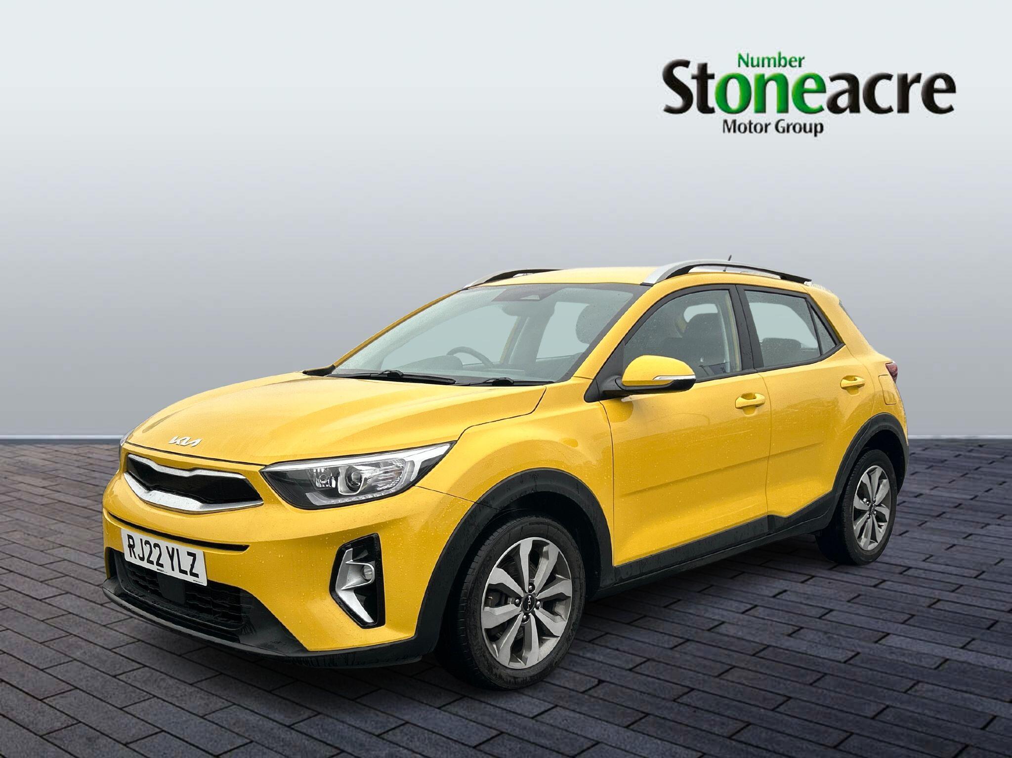 Kia Stonic 1.0T GDi 99 2 5dr RJ22YLZ Image 3