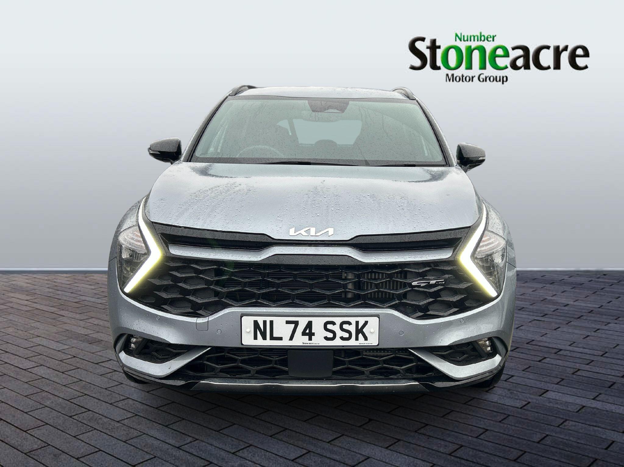 Kia Sportage 1.6 T-GDi MHEV GT-Line Euro 6 (s/s) 5dr NL74SSK Image 2