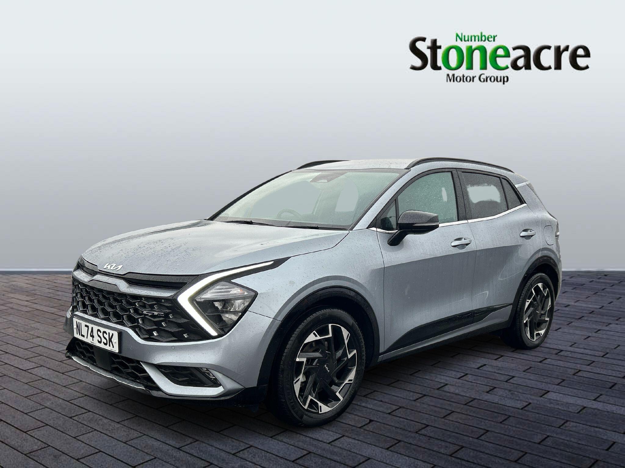 Kia Sportage 1.6 T-GDi MHEV GT-Line Euro 6 (s/s) 5dr NL74SSK Image 3