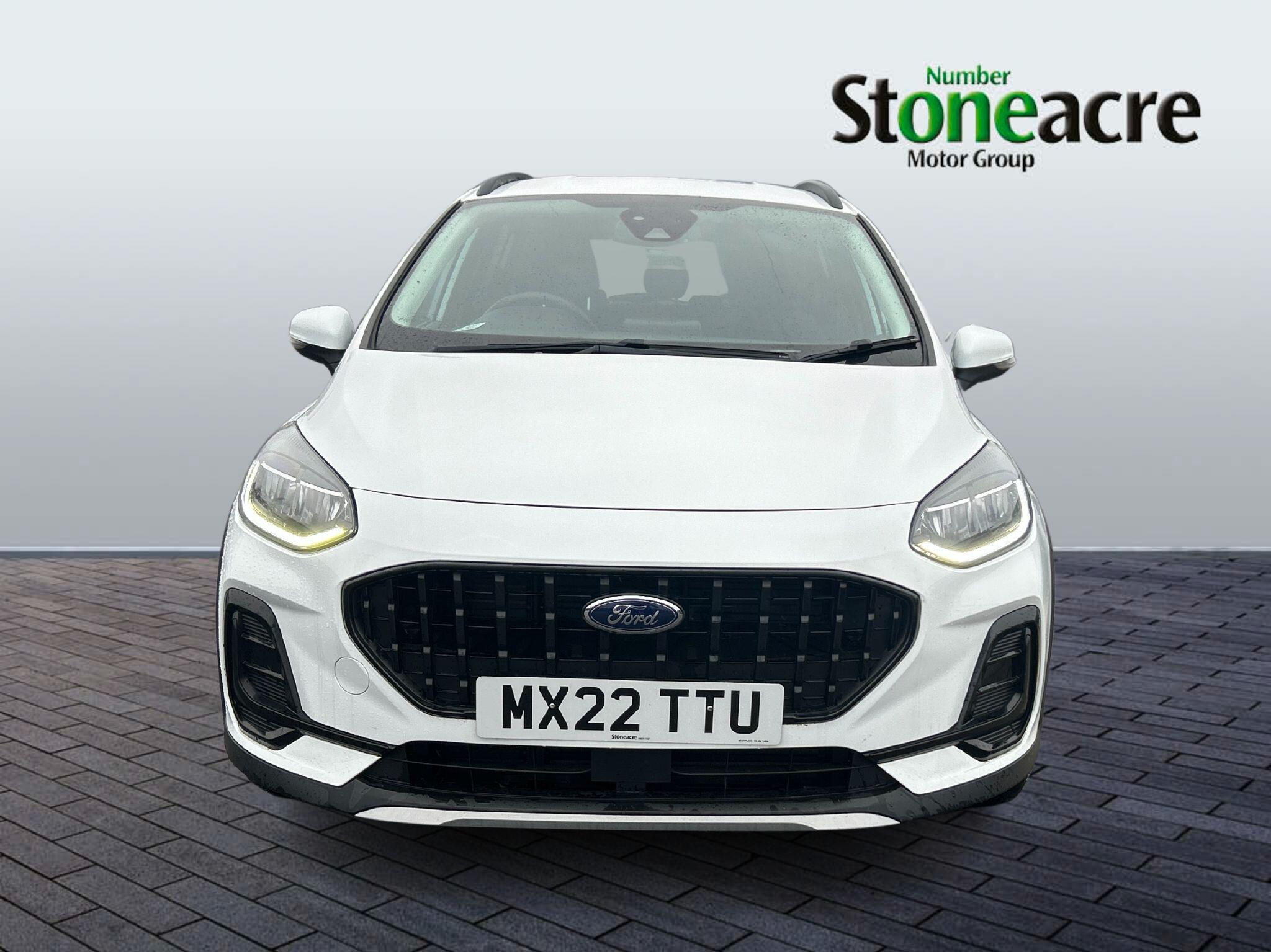 Ford Fiesta 1.0T EcoBoost Active Euro 6 (s/s) 5dr MX22TTU Image 2