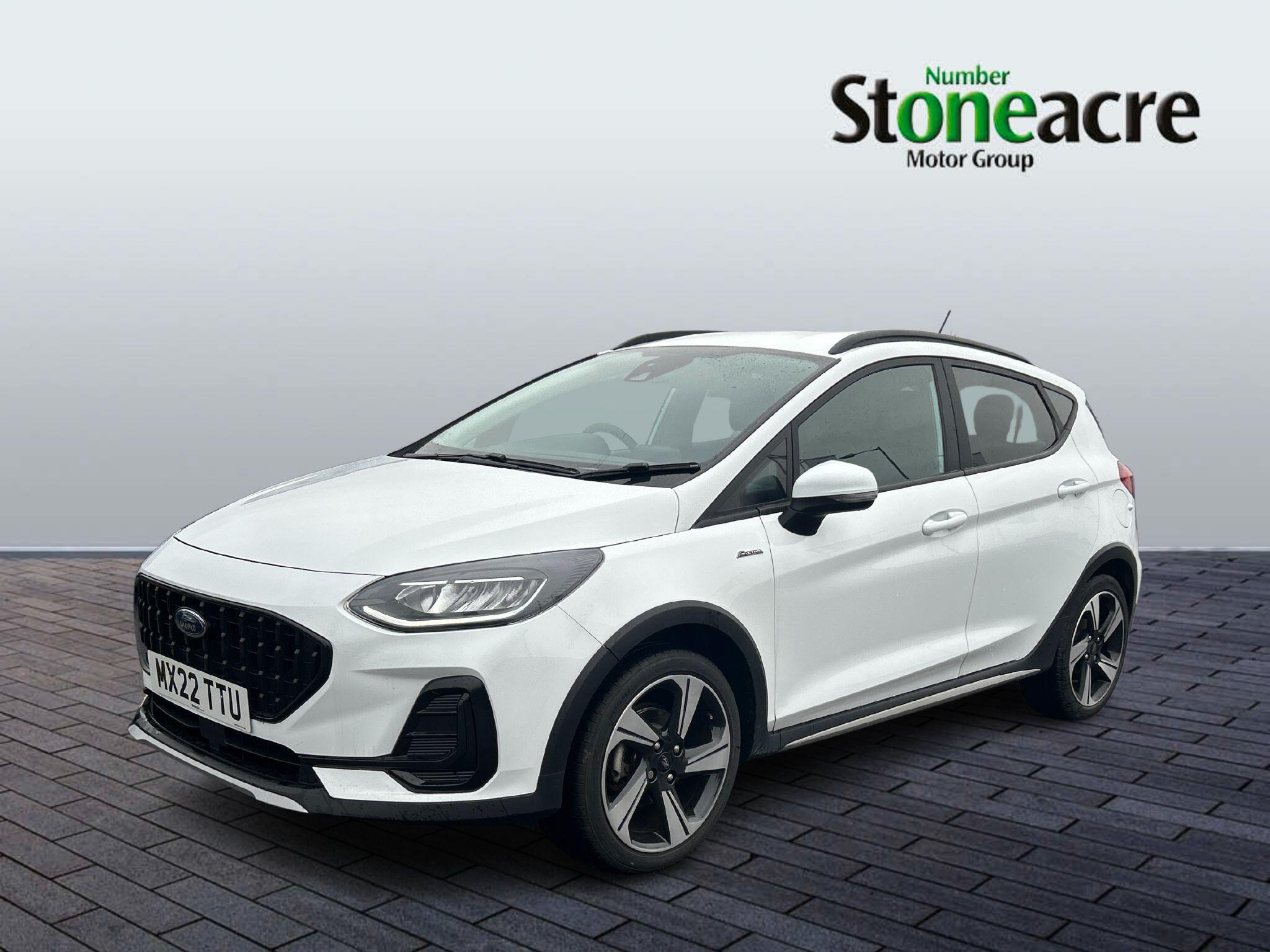 Ford Fiesta 1.0T EcoBoost Active Euro 6 (s/s) 5dr MX22TTU Image 3