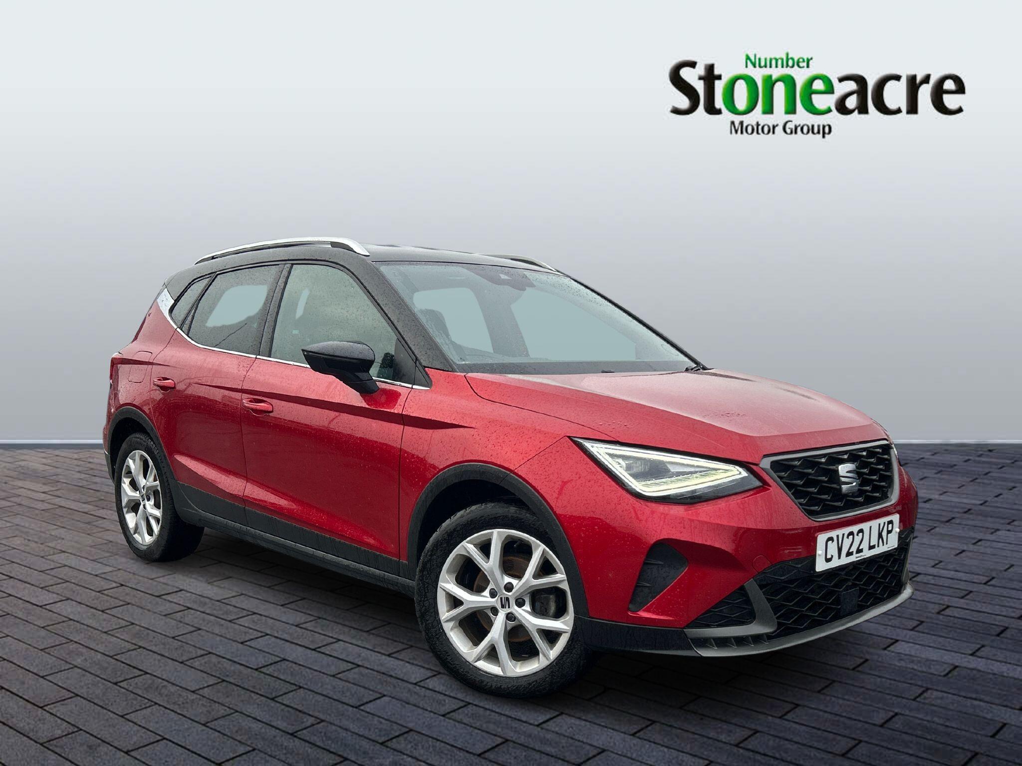 SEAT Arona 1.0 TSI 110 FR 5dr CV22LKP Image 1