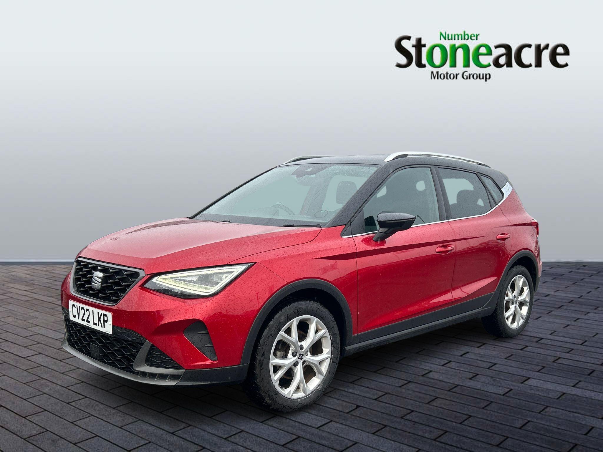 SEAT Arona 1.0 TSI 110 FR 5dr CV22LKP Image 3