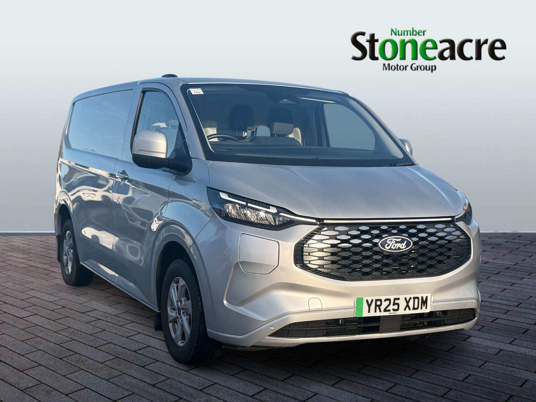 Ford E-Transit Custom