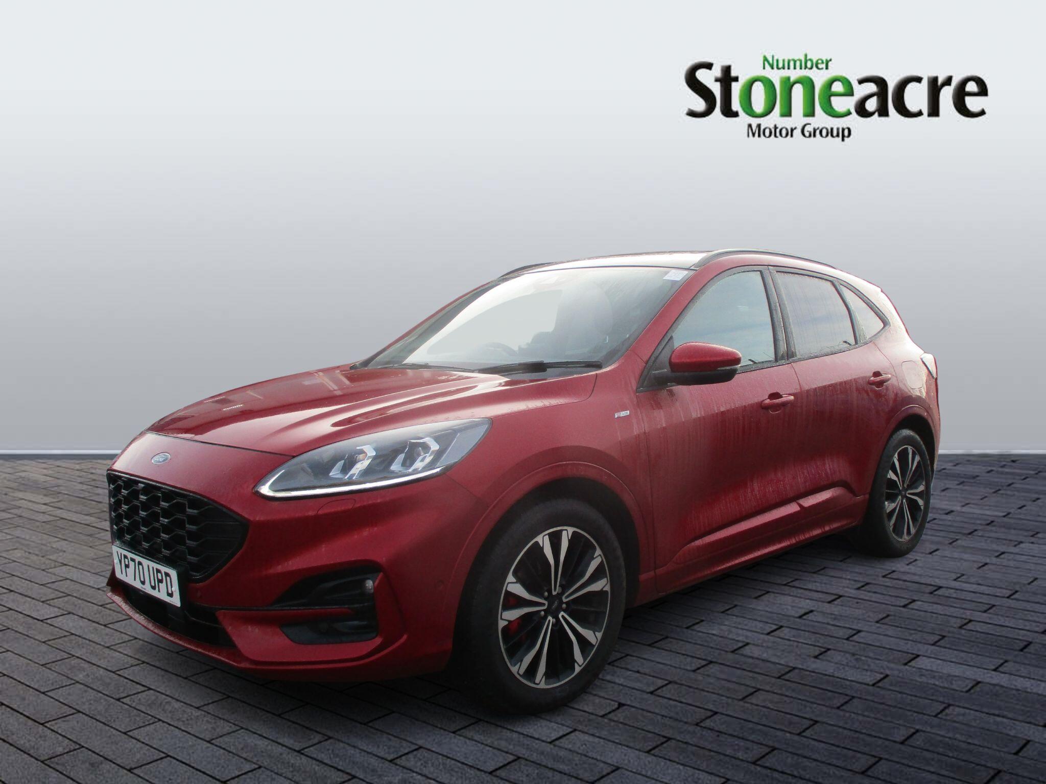 Ford Kuga 1.5 EcoBlue ST-Line X First Edition Auto Euro 6 (s/s) 5dr YP70UPD Image 2