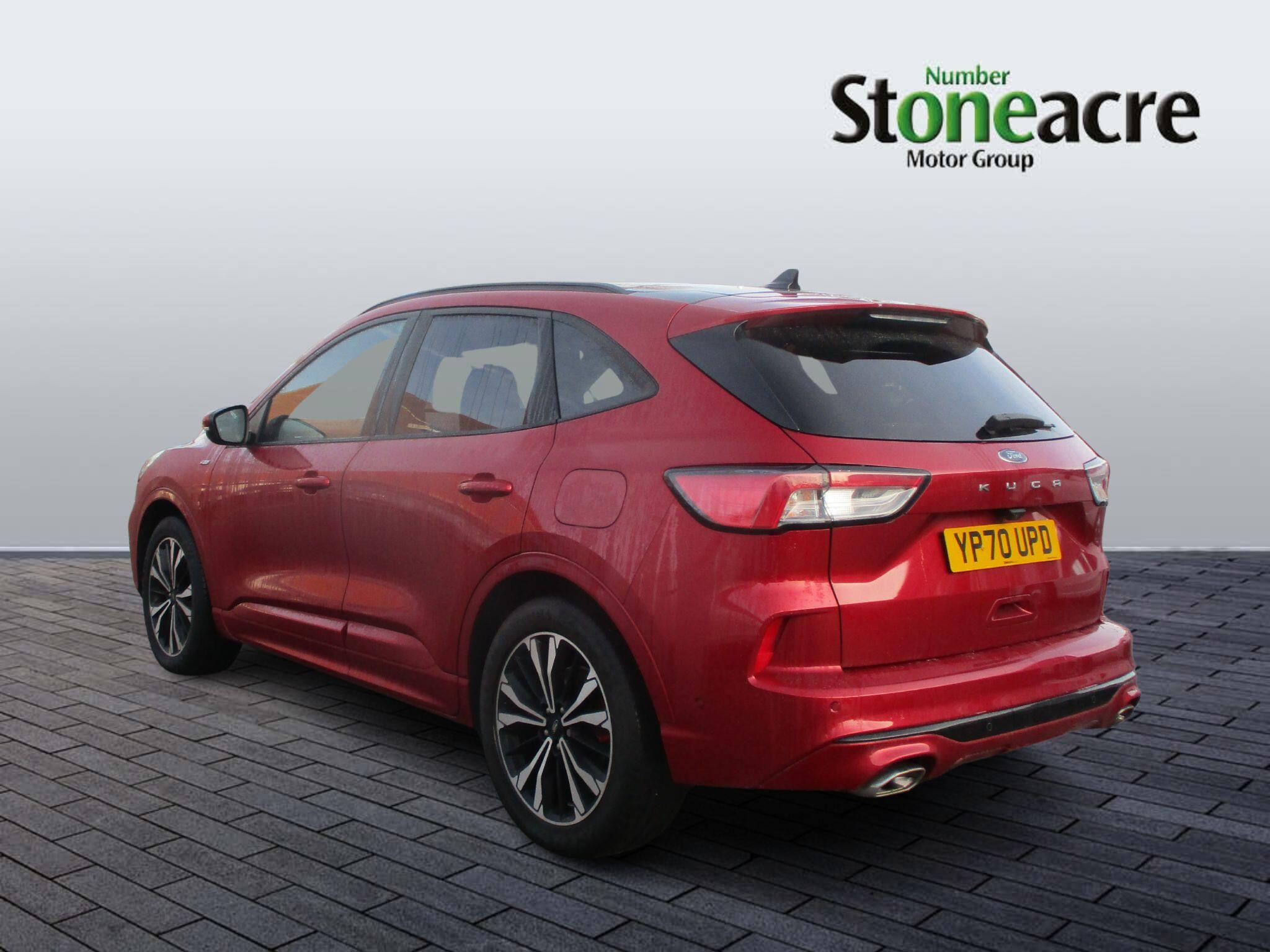 Ford Kuga 1.5 EcoBlue ST-Line X First Edition Auto Euro 6 (s/s) 5dr YP70UPD Image 3