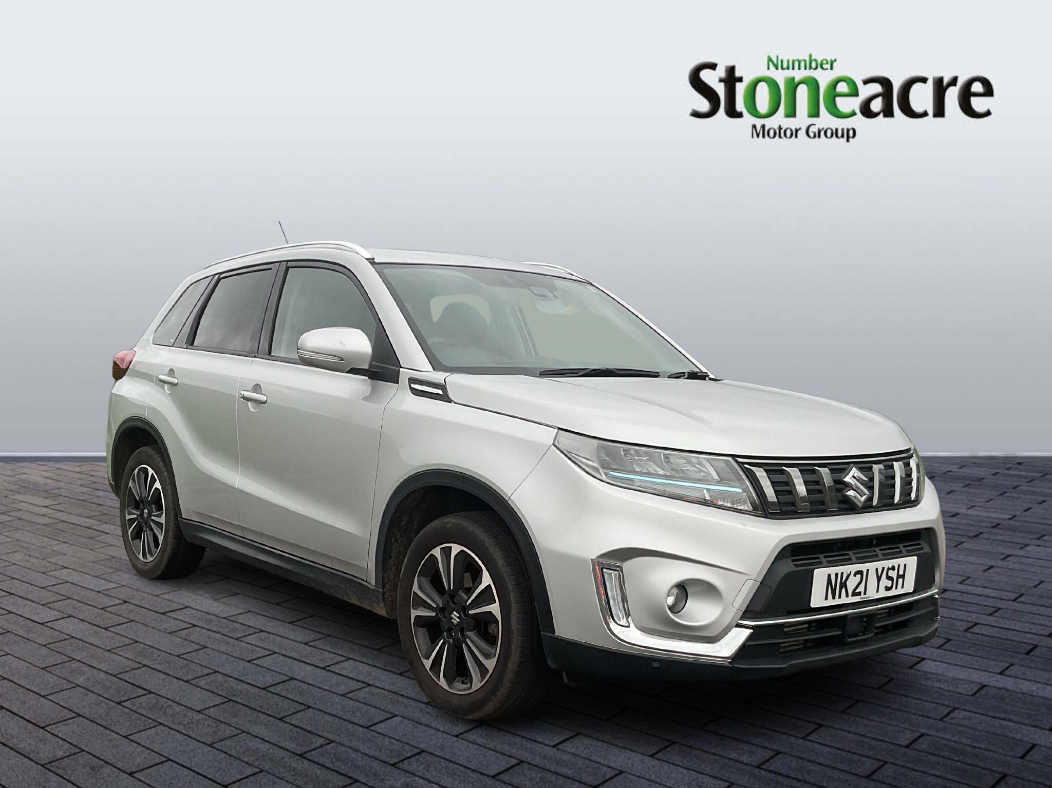 Suzuki Vitara 1.4 Boosterjet 48V Hybrid SZ5 5dr NK21YSH Image 1