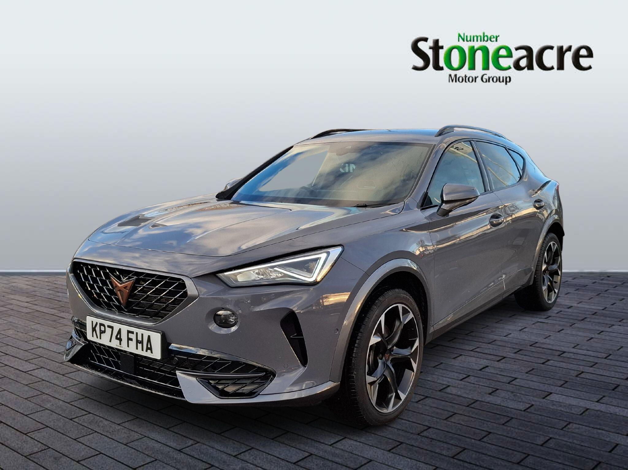 CUPRA Formentor 1.5 TSI 150 V2 5dr DSG KP74FHA Image 3