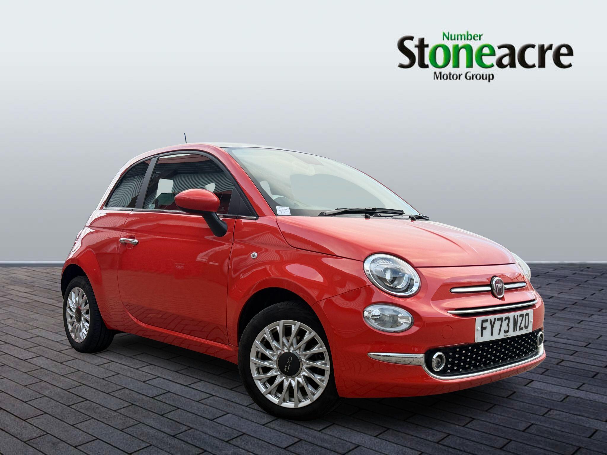 Fiat 500 Hybrid 500 1.0 70hp Mild Hybrid FY73WZO Image 1