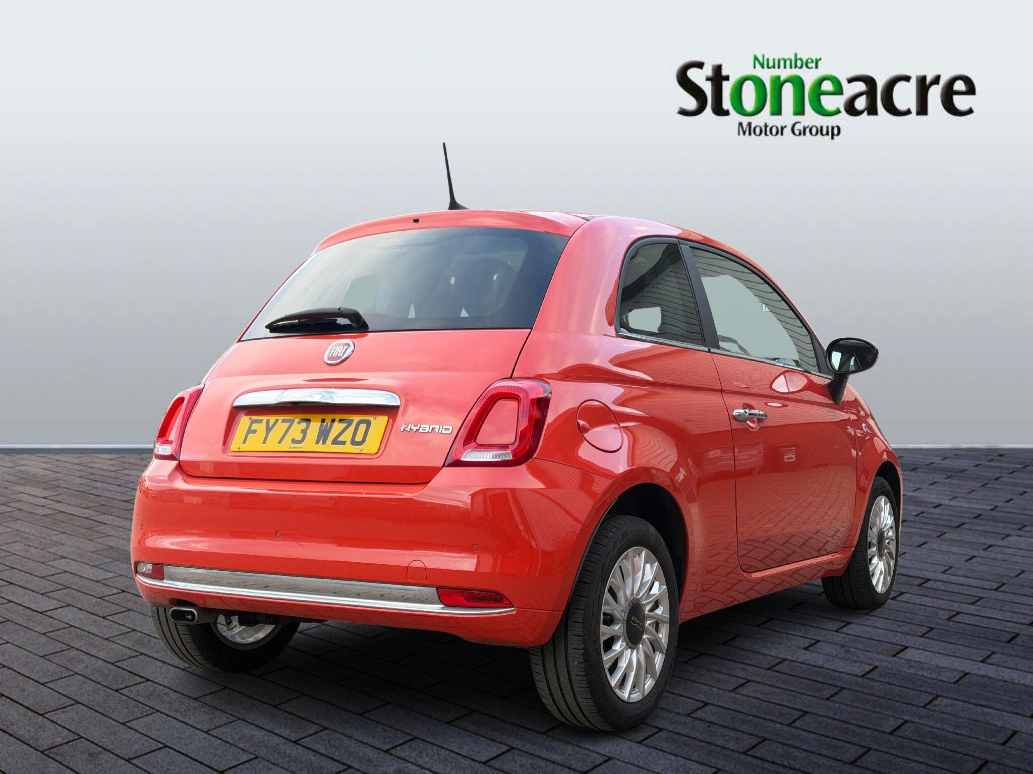 Fiat 500 Hybrid 500 1.0 70hp Mild Hybrid FY73WZO Image 3