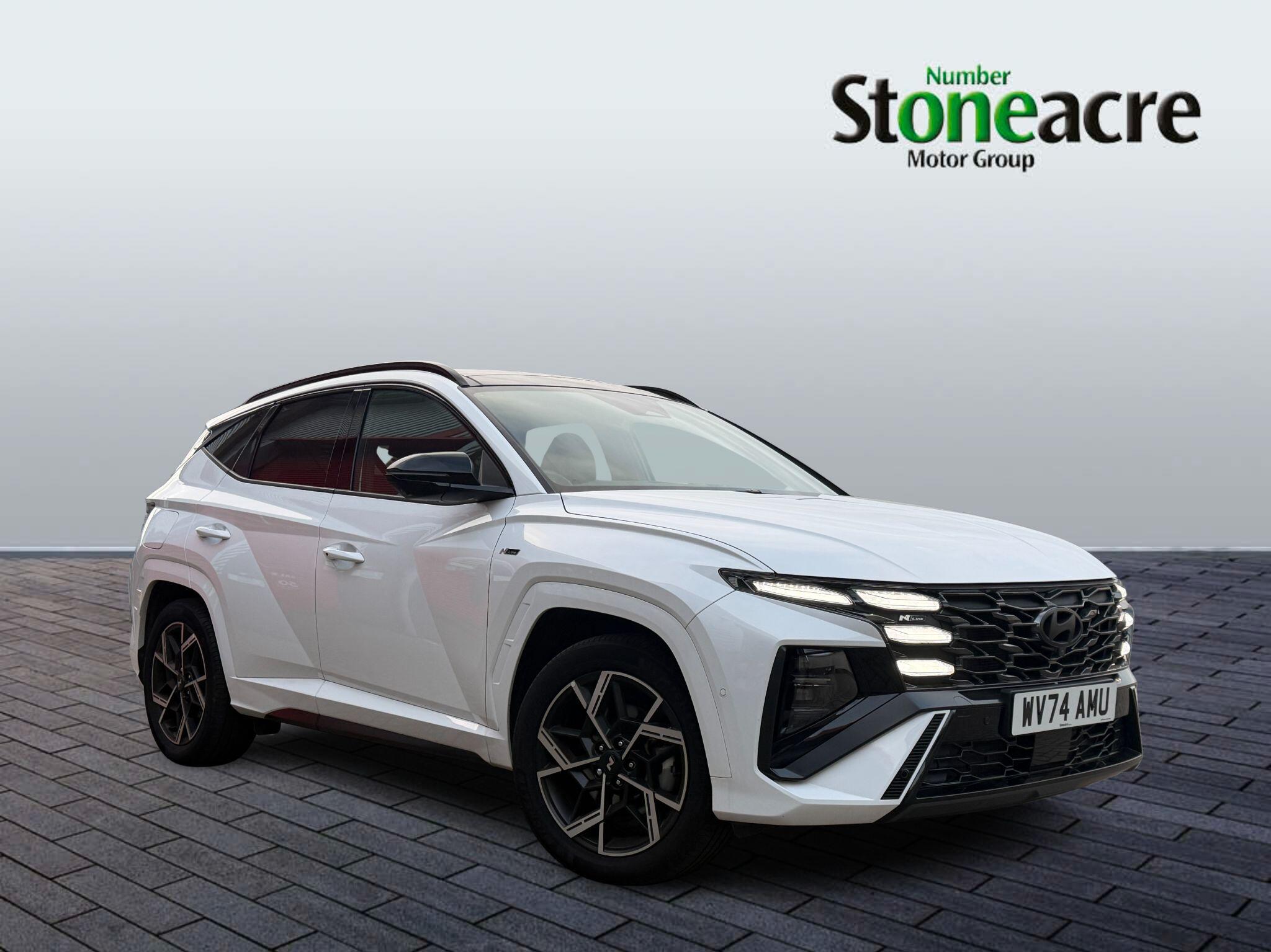 Hyundai TUCSON Plug-in Hybrid 1.6 T-GDi 13.8kWh N Line S Auto 4WD Euro 6 (s/s) 5dr WV74AMU Image 1