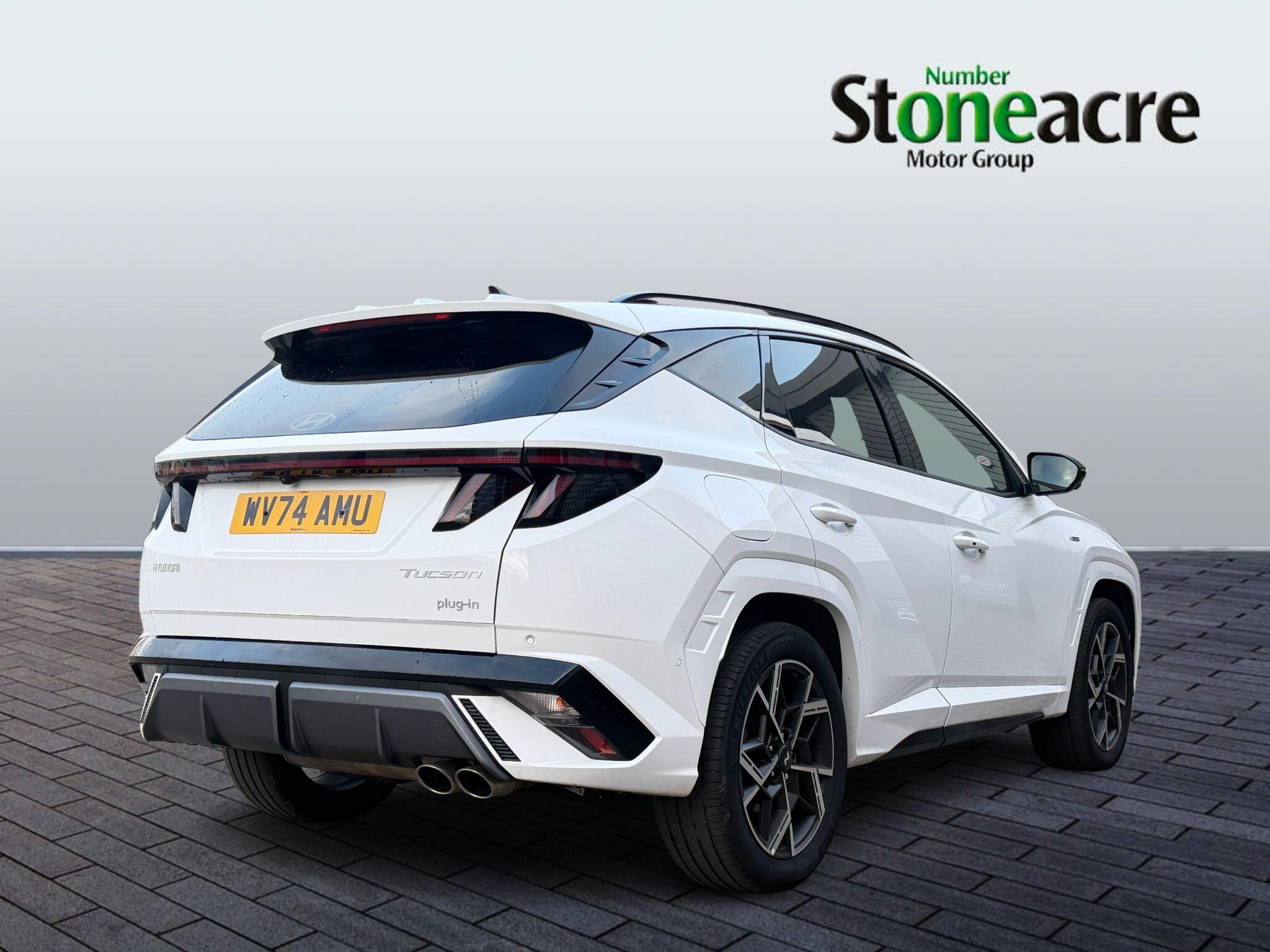 Hyundai TUCSON Plug-in Hybrid 1.6 T-GDi 13.8kWh N Line S Auto 4WD Euro 6 (s/s) 5dr WV74AMU Image 3
