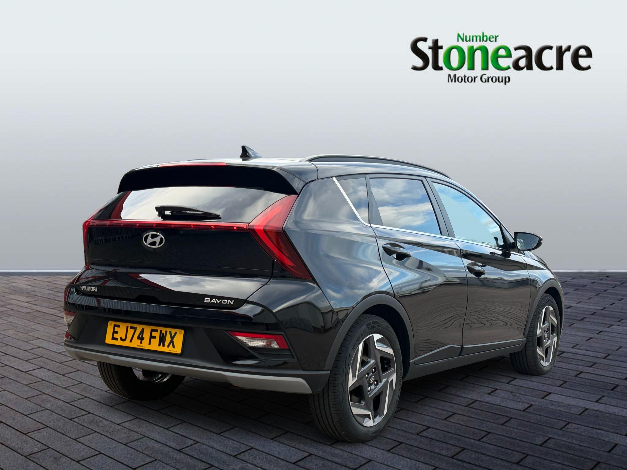 Hyundai BAYON 1.0 T-GDi Premium DCT Euro 6 (s/s) 5dr EJ74FWX Image 3
