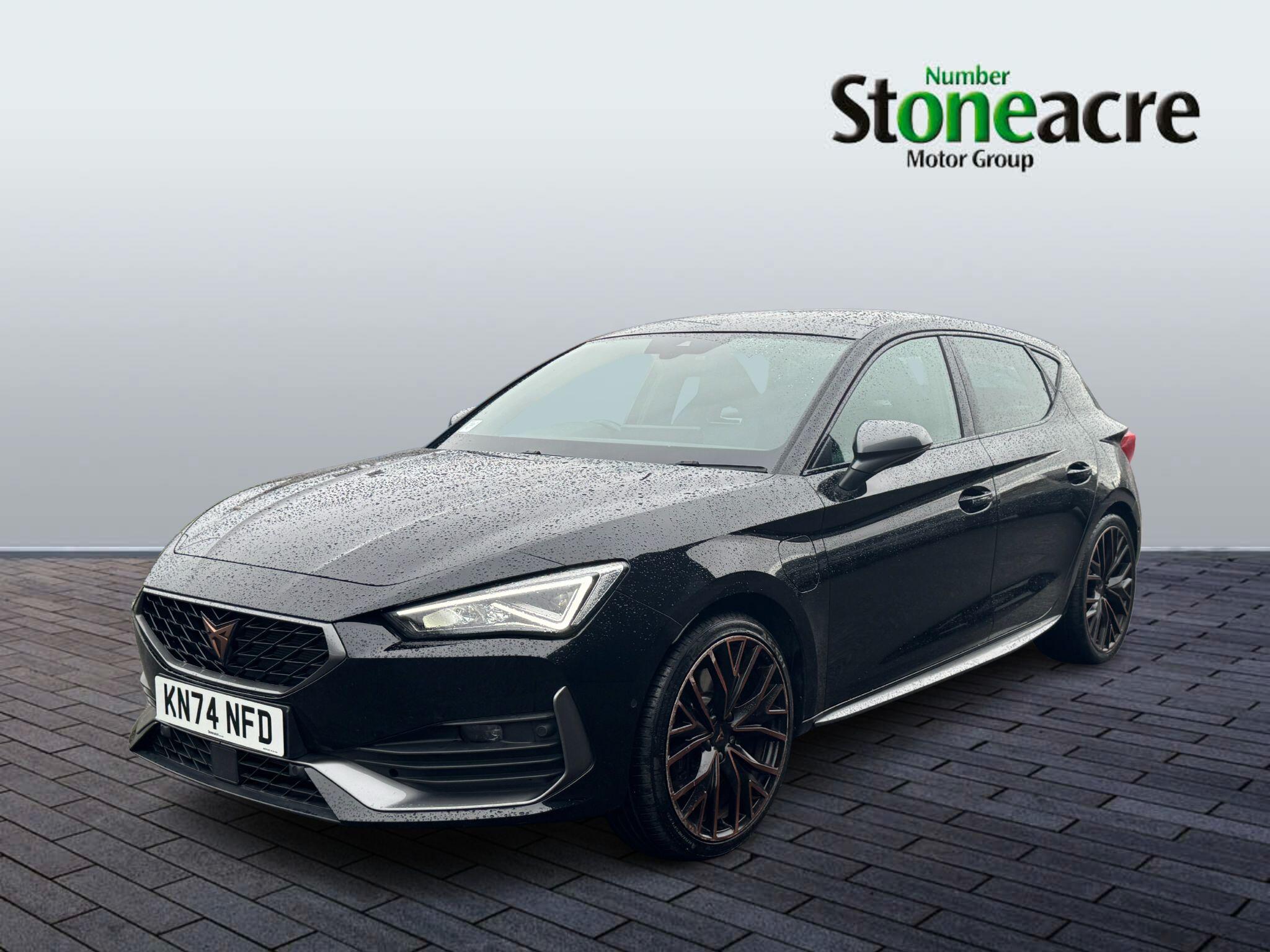 CUPRA Leon 1.4 eHybrid 12.8kWh VZ2 Design Edition DSG Euro 6 (s/s) 5dr KN74NFD Image 3