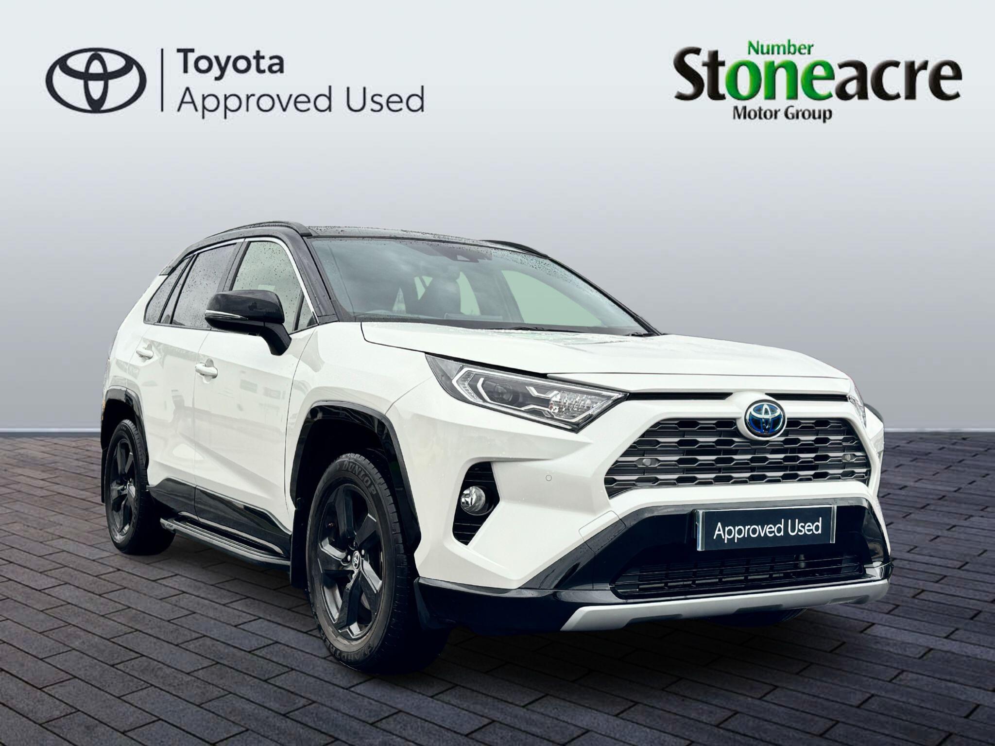 Toyota RAV4 2.5 VVT-h Dynamic CVT Euro 6 (s/s) 5dr MM20XSG Image 1