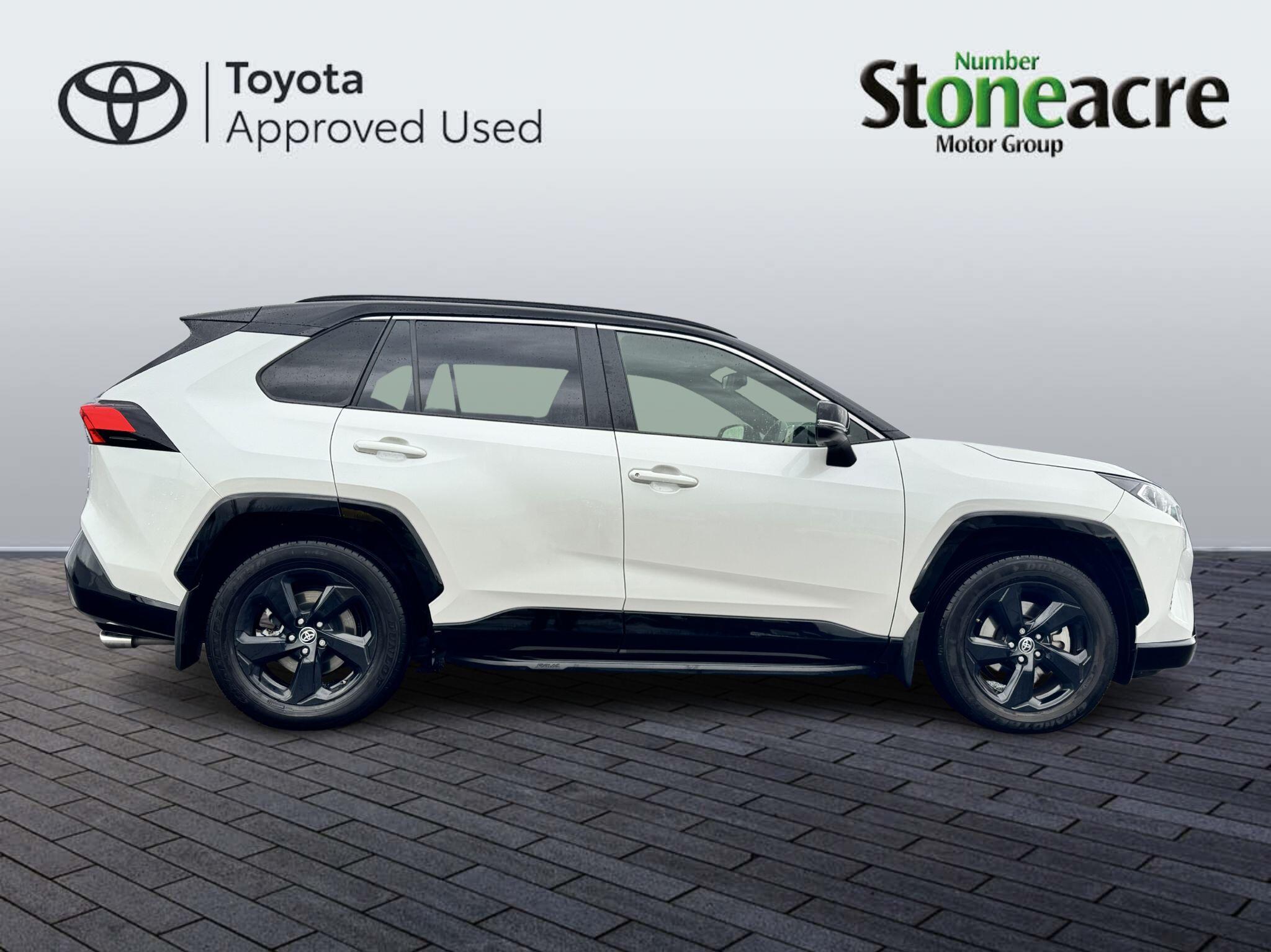 Toyota RAV4 2.5 VVT-h Dynamic CVT Euro 6 (s/s) 5dr MM20XSG Image 2