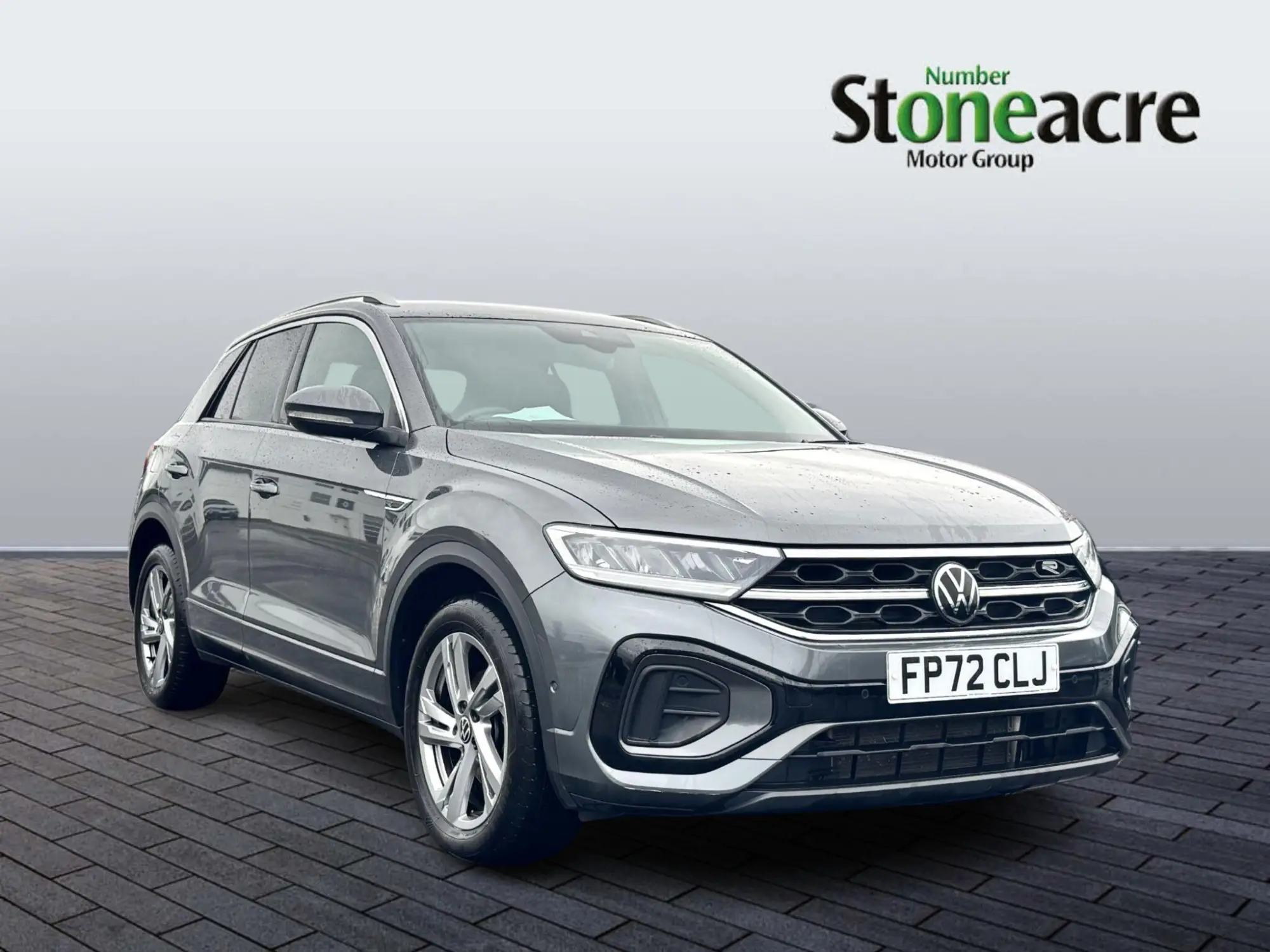 Volkswagen T-Roc 1.5 TSI R-Line Euro 6 (s/s) 5dr FP72CLJ Image 1