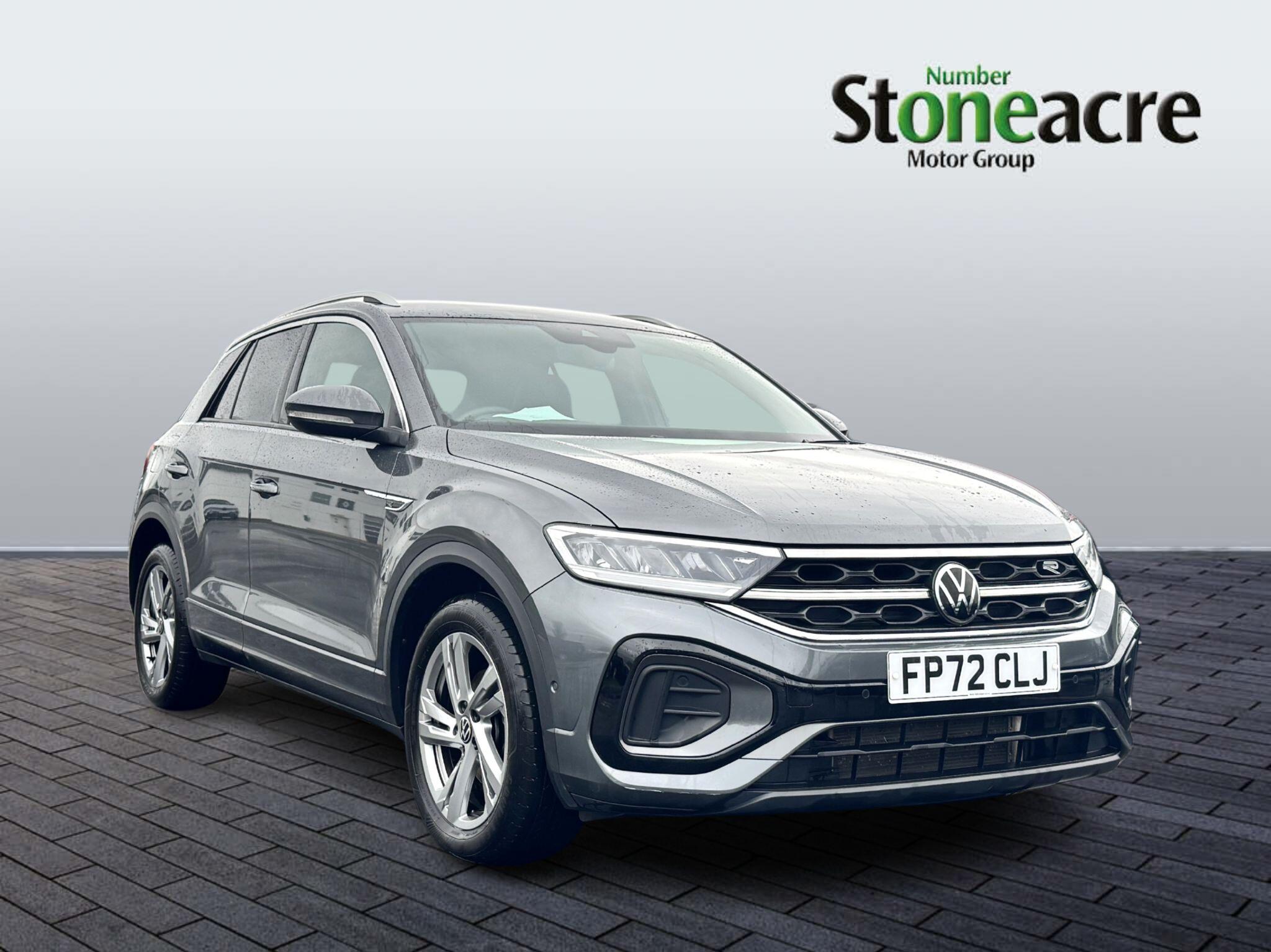 Volkswagen T-Roc 1.5 TSI R-Line Euro 6 (s/s) 5dr FP72CLJ Image 1
