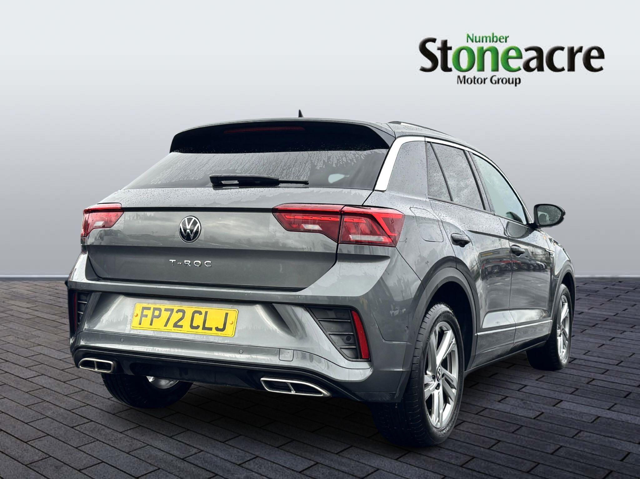 Volkswagen T-Roc 1.5 TSI R-Line Euro 6 (s/s) 5dr FP72CLJ Image 3