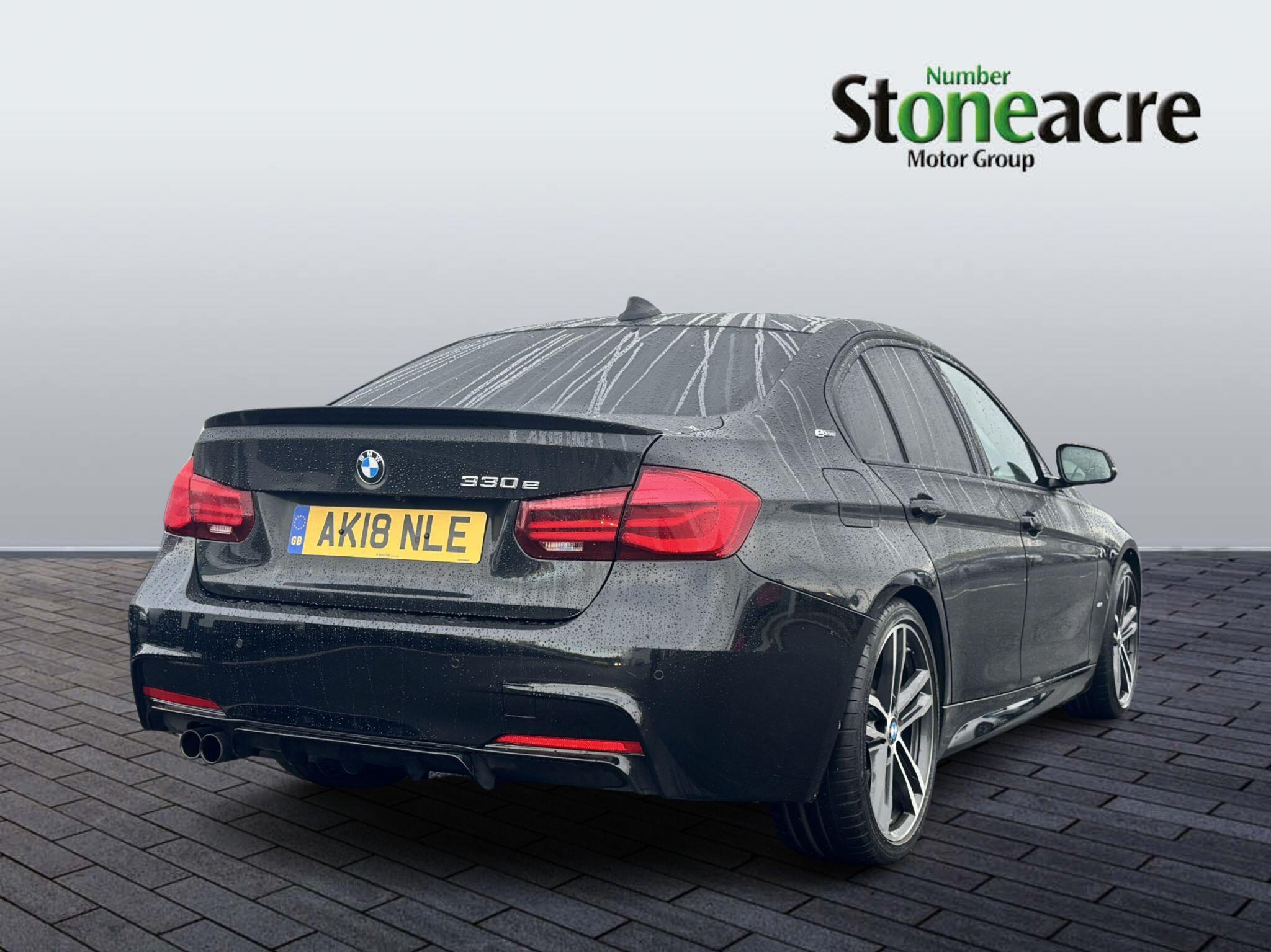 BMW 3 Series 330e M Sport Shadow Edition 4dr Step Auto AK18NLE Image 3