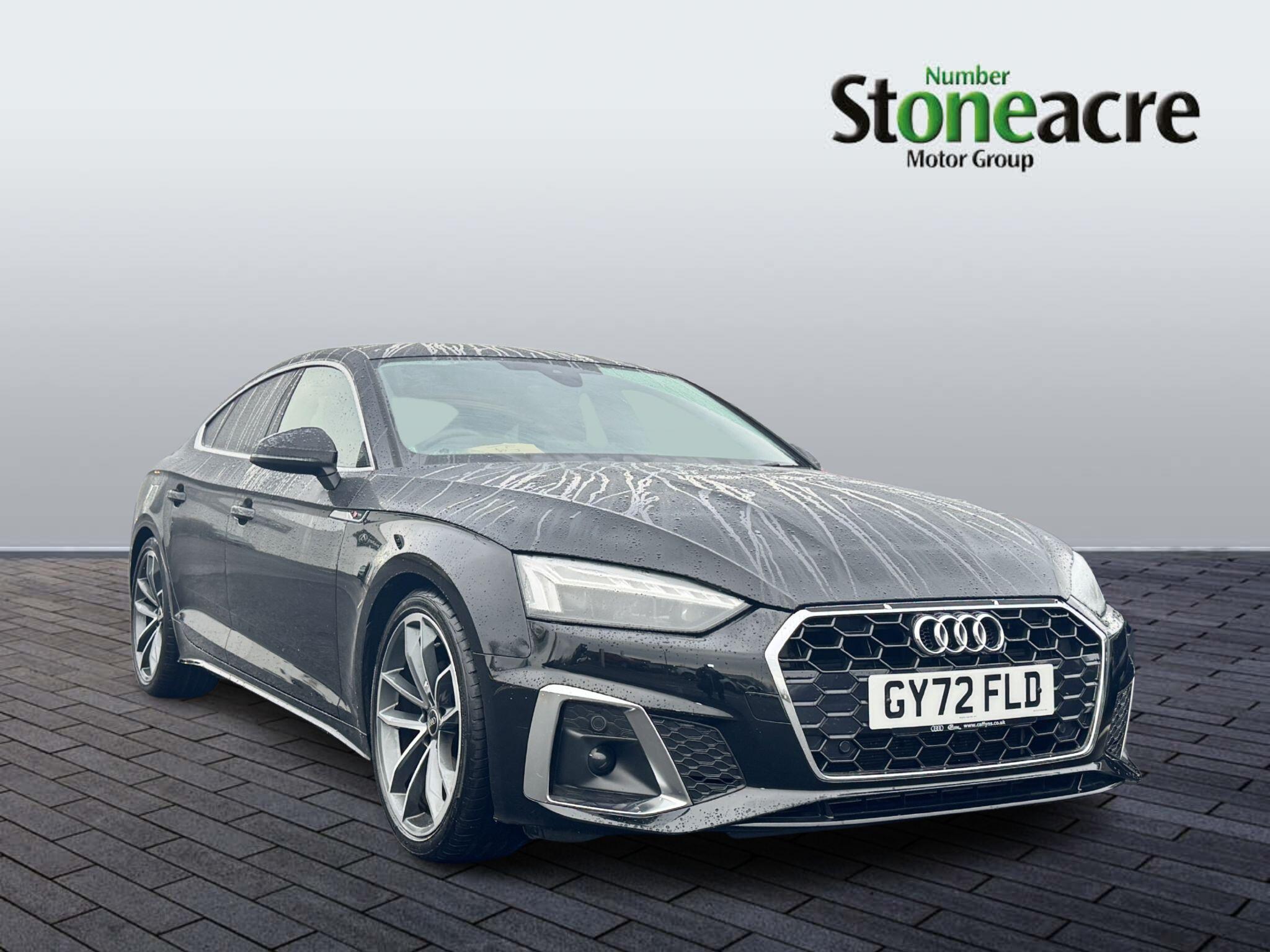 Audi A5 Sportback 2.0 TDI 35 S line Sportback 5dr Diesel S Tronic Euro 6 (s/s) (163 ps) GY72FLD Image 1