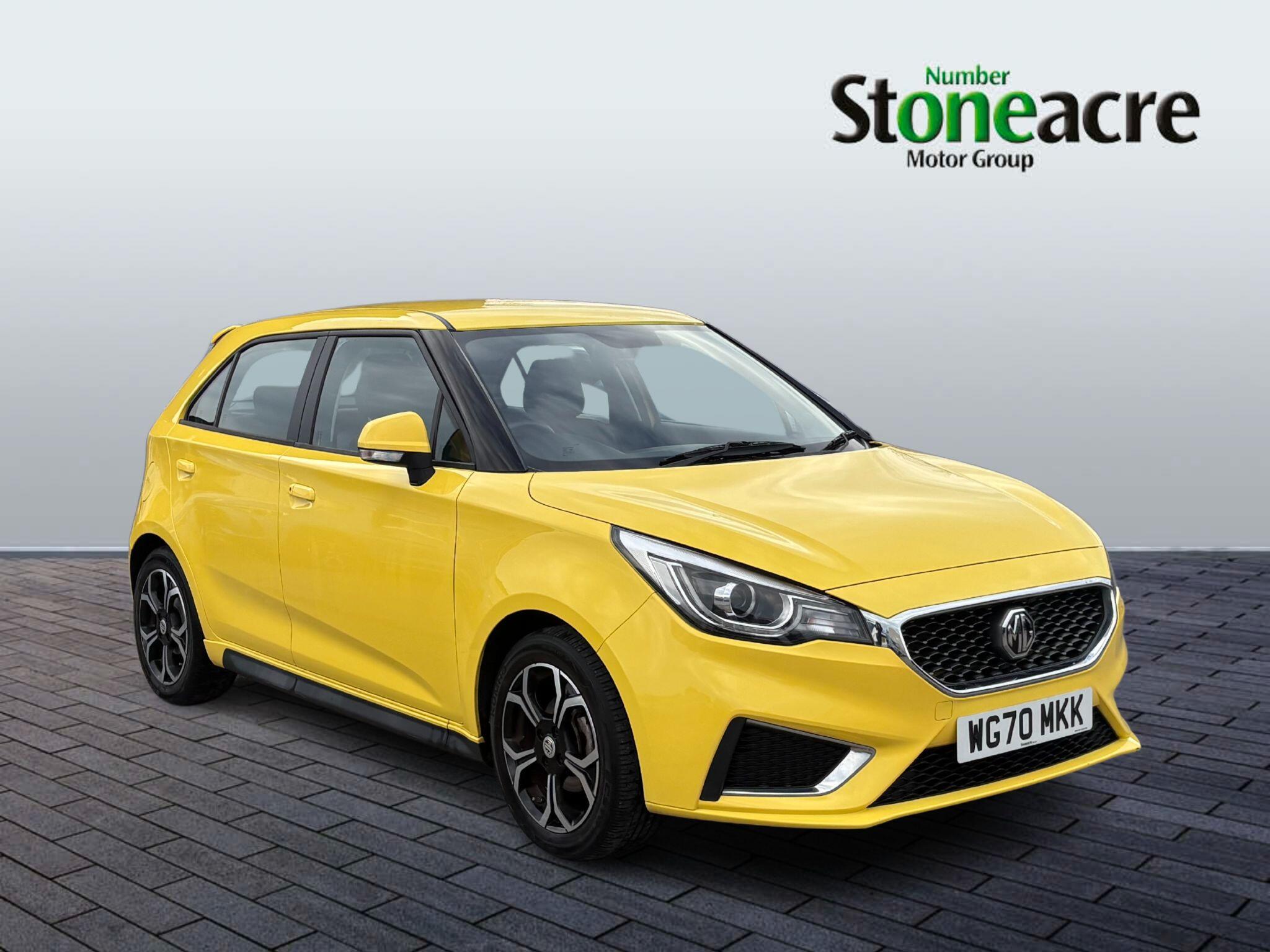 MG 3 1.5 VTi-TECH Exclusive Hatchback 5dr Petrol Manual Euro 6 (s/s) (106 ps) WG70MKK Image 1