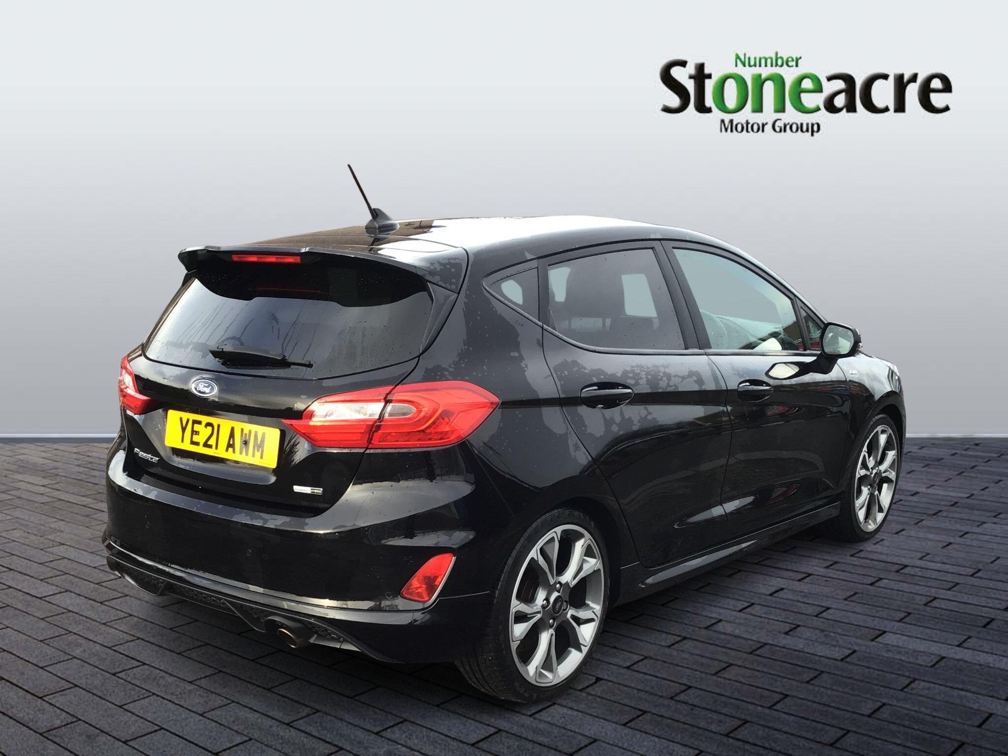 Ford Fiesta 1.0 EcoBoost Hybrid mHEV 125 ST-Line X 5dr YE21AWM Image 3