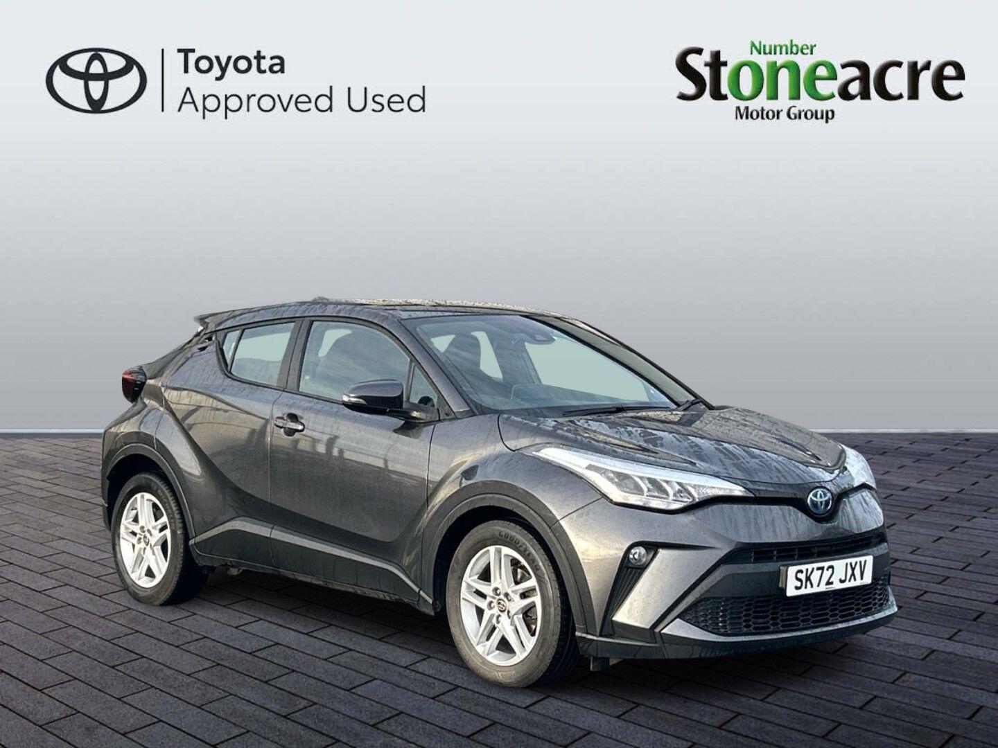 Toyota C-HR Self-Charging Hybrid