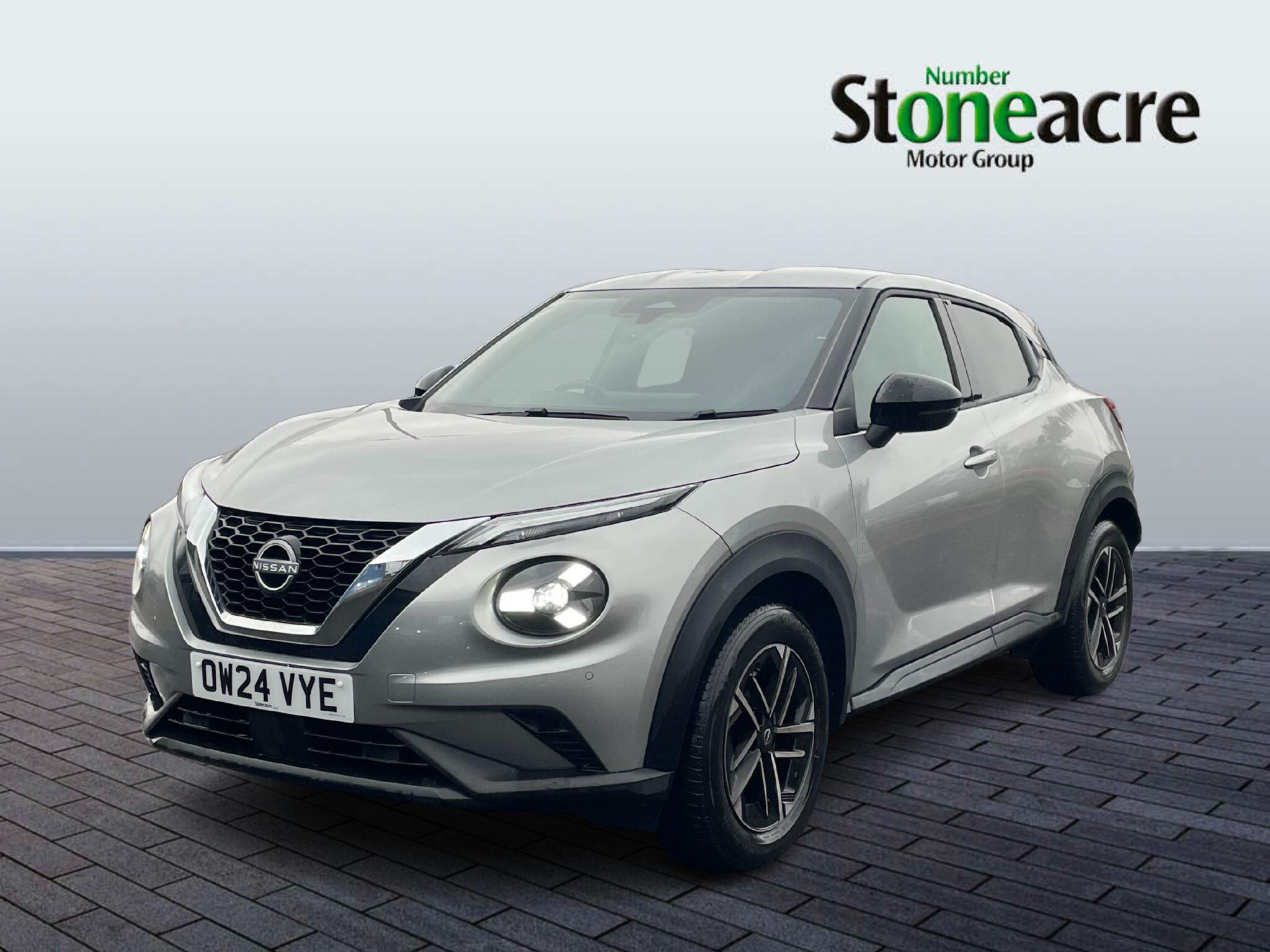 Nissan Juke 1.0 DIG-T N-Connecta DCT Auto Euro 6 (s/s) 5dr OW24VYE Image 3