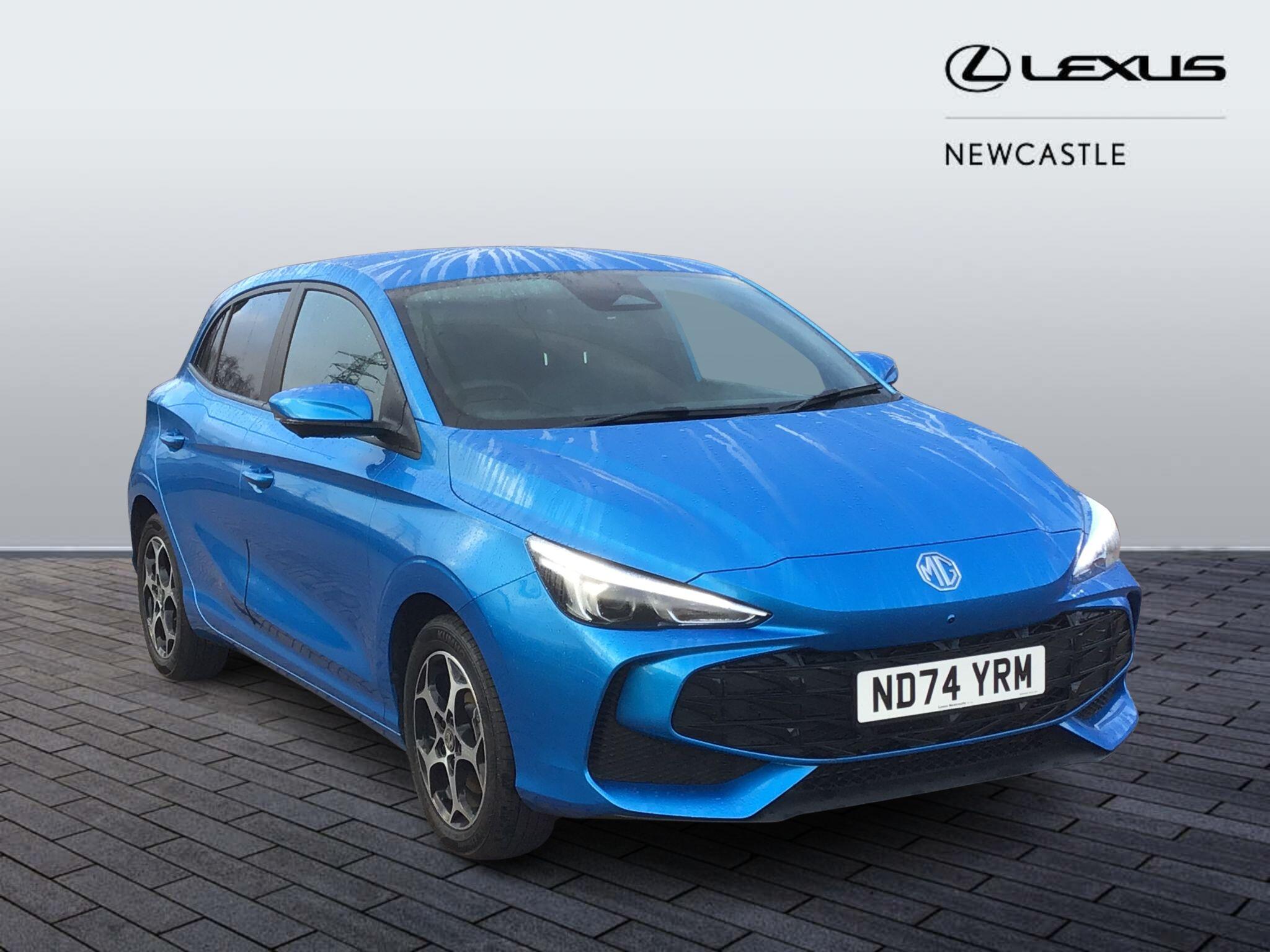 MG 3 Hybrid+ 1.5 Hybrid+ Trophy Auto Euro 6 (s/s) 5dr ND74YRM Image 1