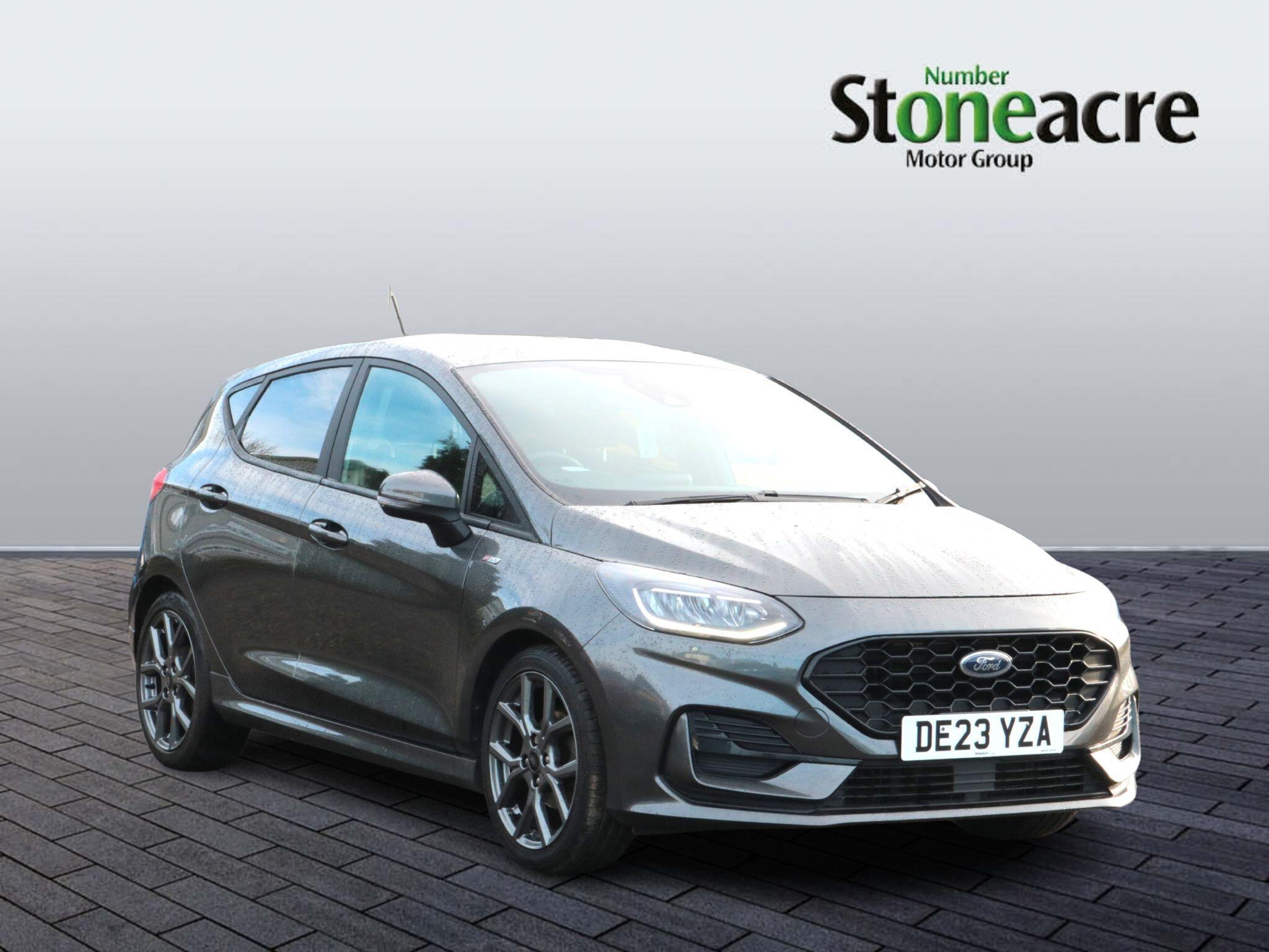 Ford Fiesta 1.0 EcoBoost Hybrid mHEV 125 ST-Line Edition 5dr DE23YZA Image 1