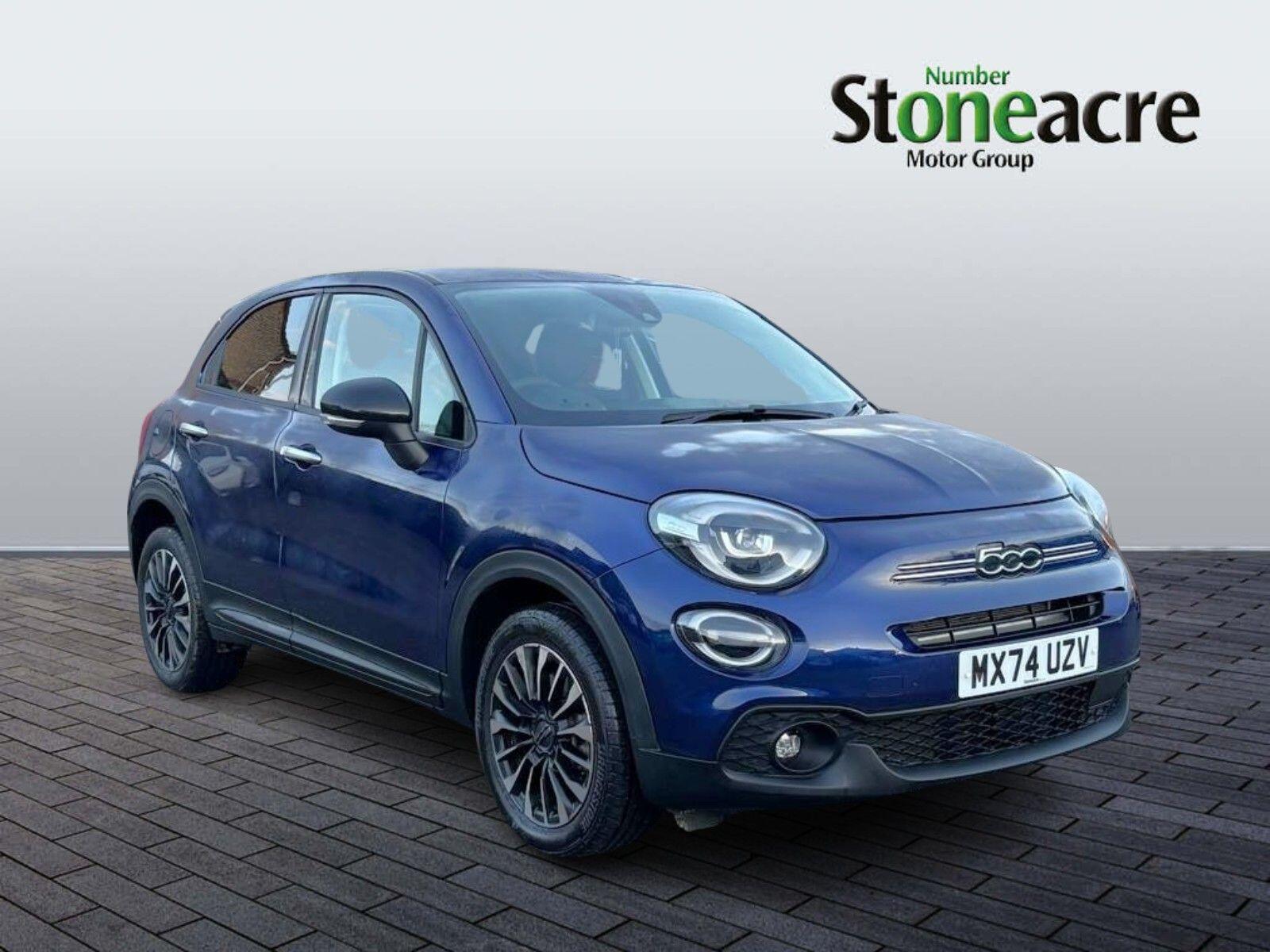 Fiat 500X 1.5 Hybrid 48V 5dr DDCT MX74UZV Image 1