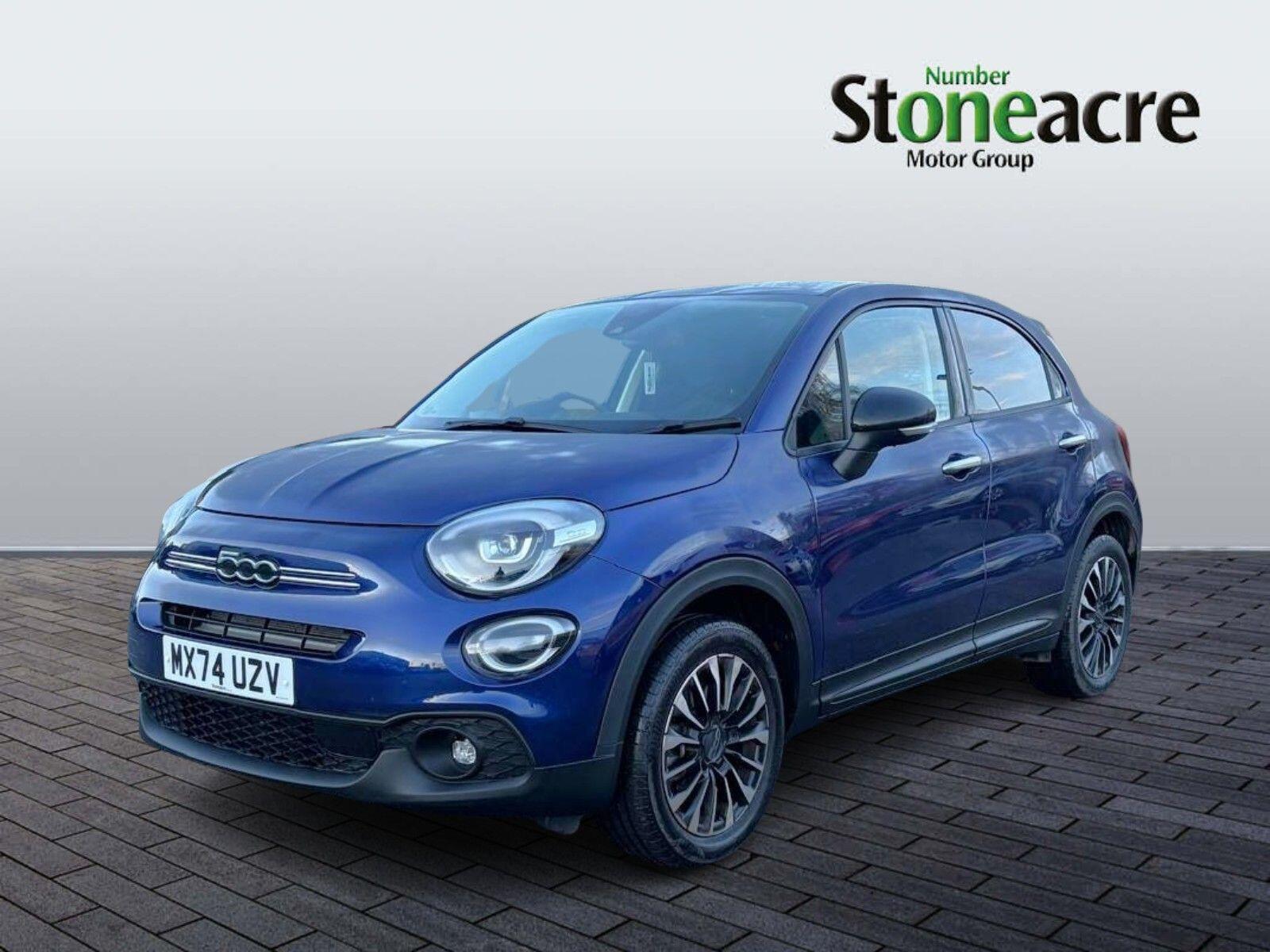 Fiat 500X 1.5 Hybrid 48V 5dr DDCT MX74UZV Image 3