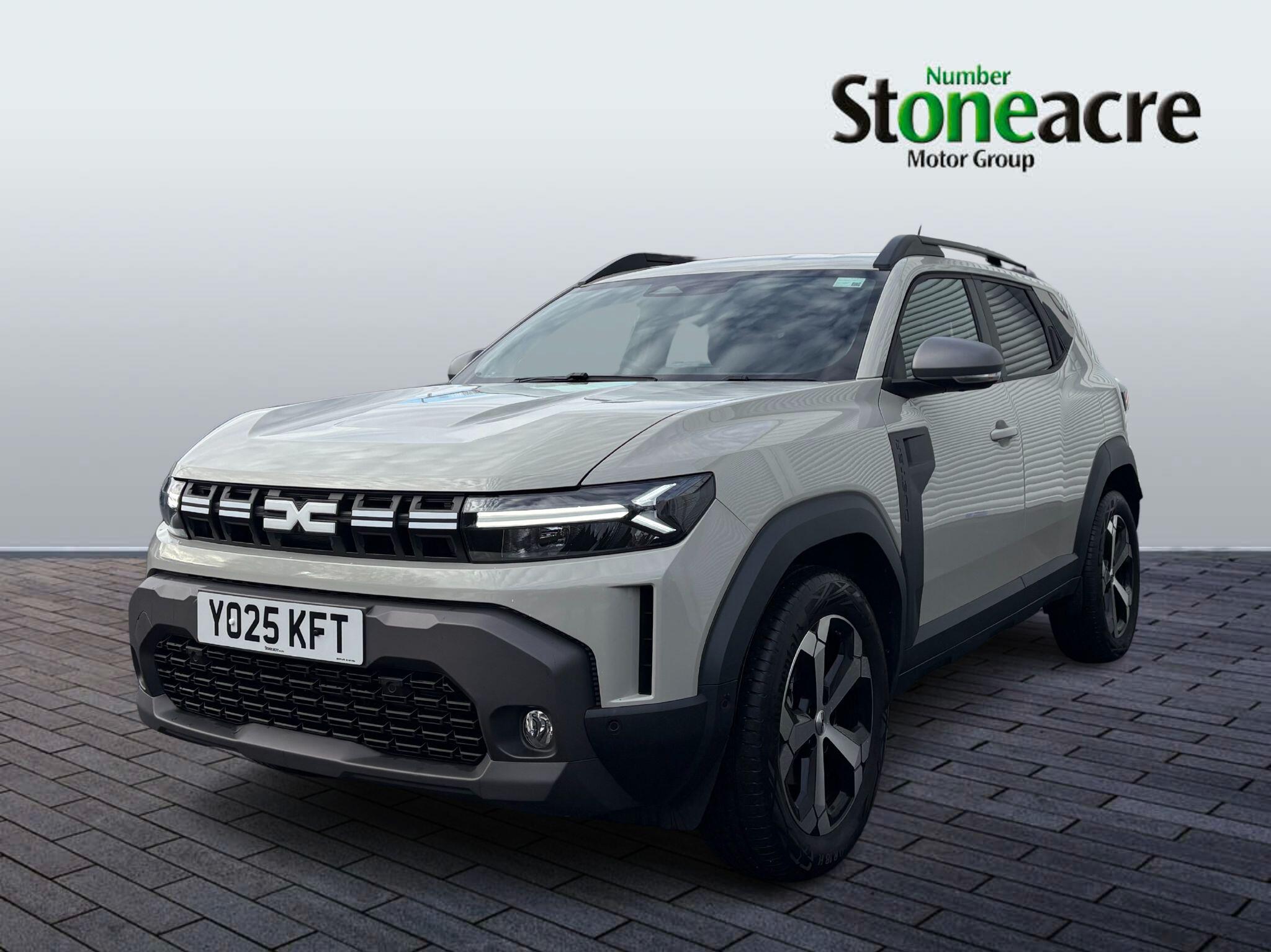 Dacia Duster 1.6 TCe-h Journey Auto Euro 6 (s/s) 5dr YO25KFT Image 3