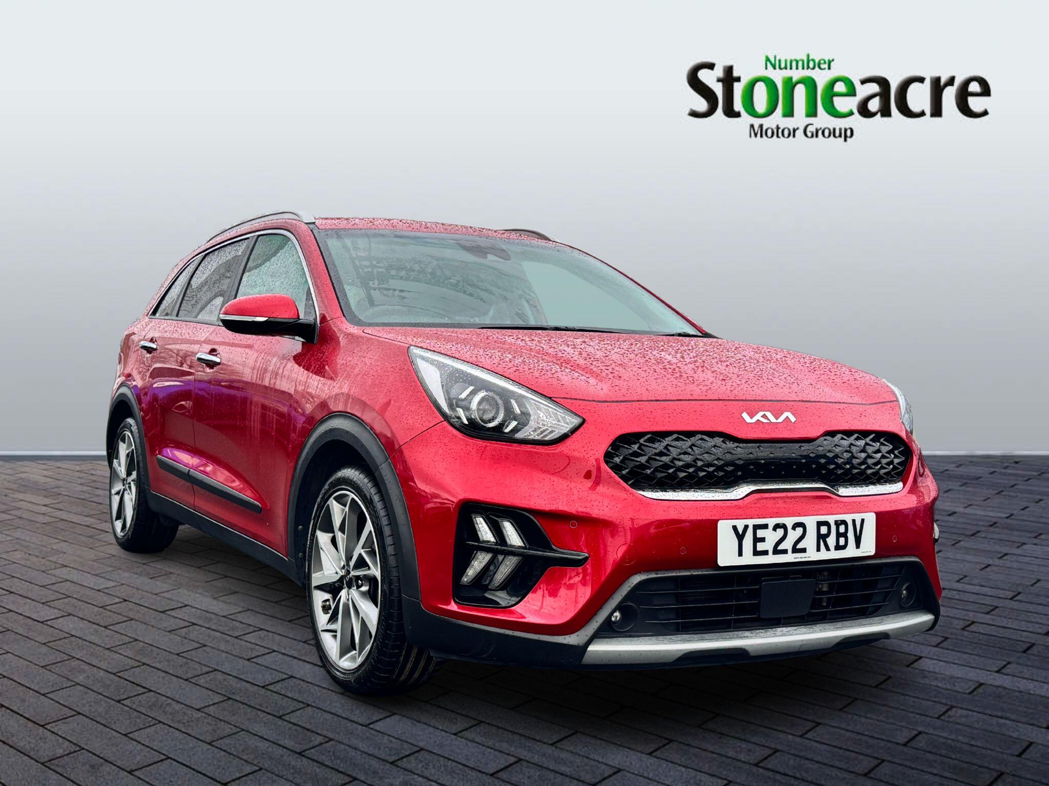 Kia Niro Hybrid 1.6 GDi Hybrid 3 5dr DCT YE22RBV Image 1