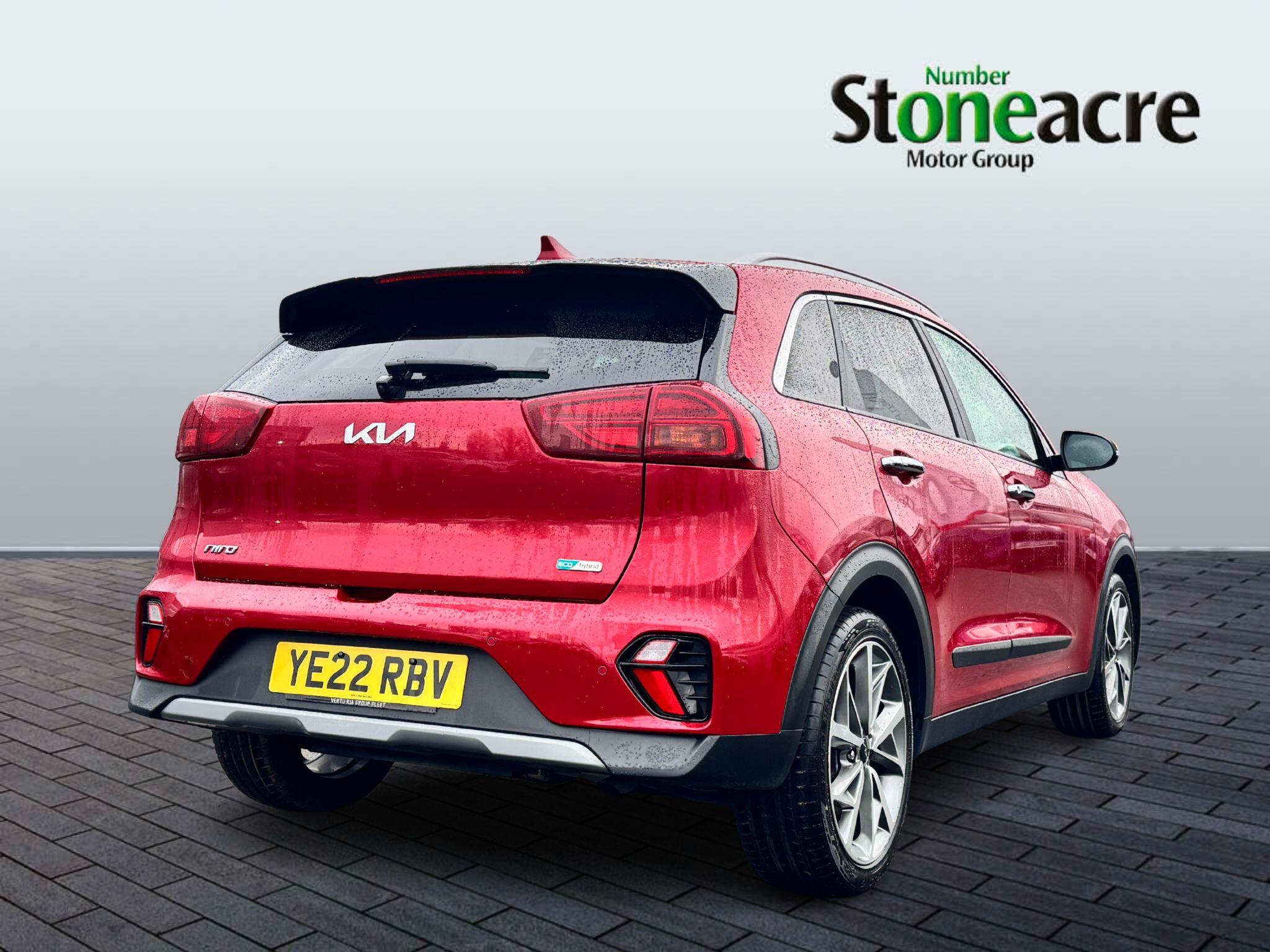 Kia Niro Hybrid 1.6 GDi Hybrid 3 5dr DCT YE22RBV Image 3
